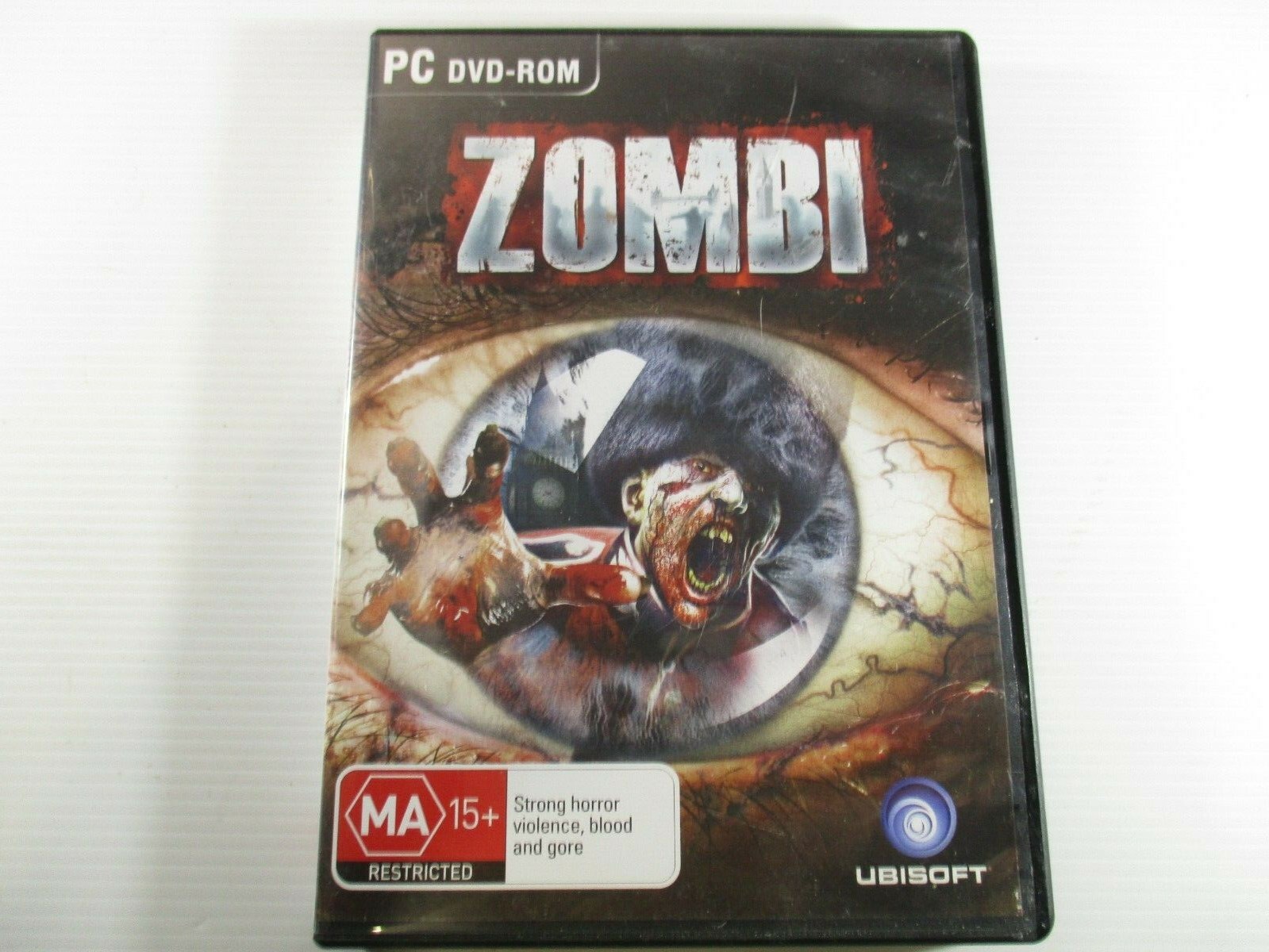 PC Game Zombi MA15+ Ubisoft PC DVD Rom 2015 Ubisoft Entertainment 3 Disc Set.