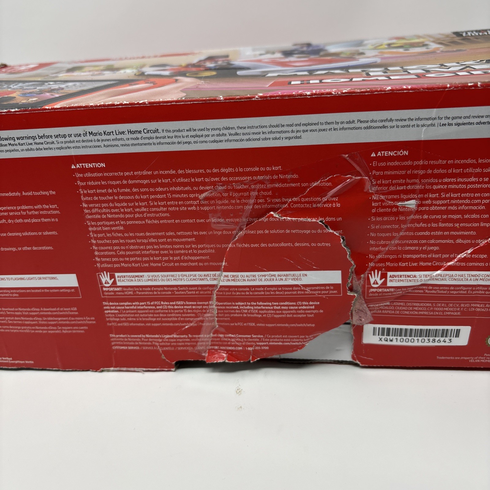 Mario Kart Live: Home Circuit Nintendo Switch Racing Game Add On