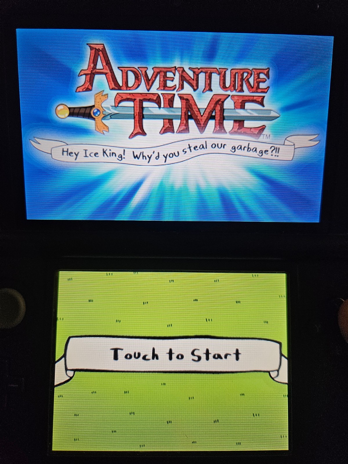Adventure Time: Hey Ice King Why’d You Steal Our Garbage Nintendo 3DS – Tested
