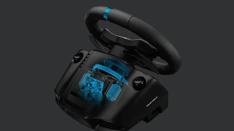 Logitech G923 TRUEFORCE Racing Wheel and Pedals for PS5, PS4 and PC