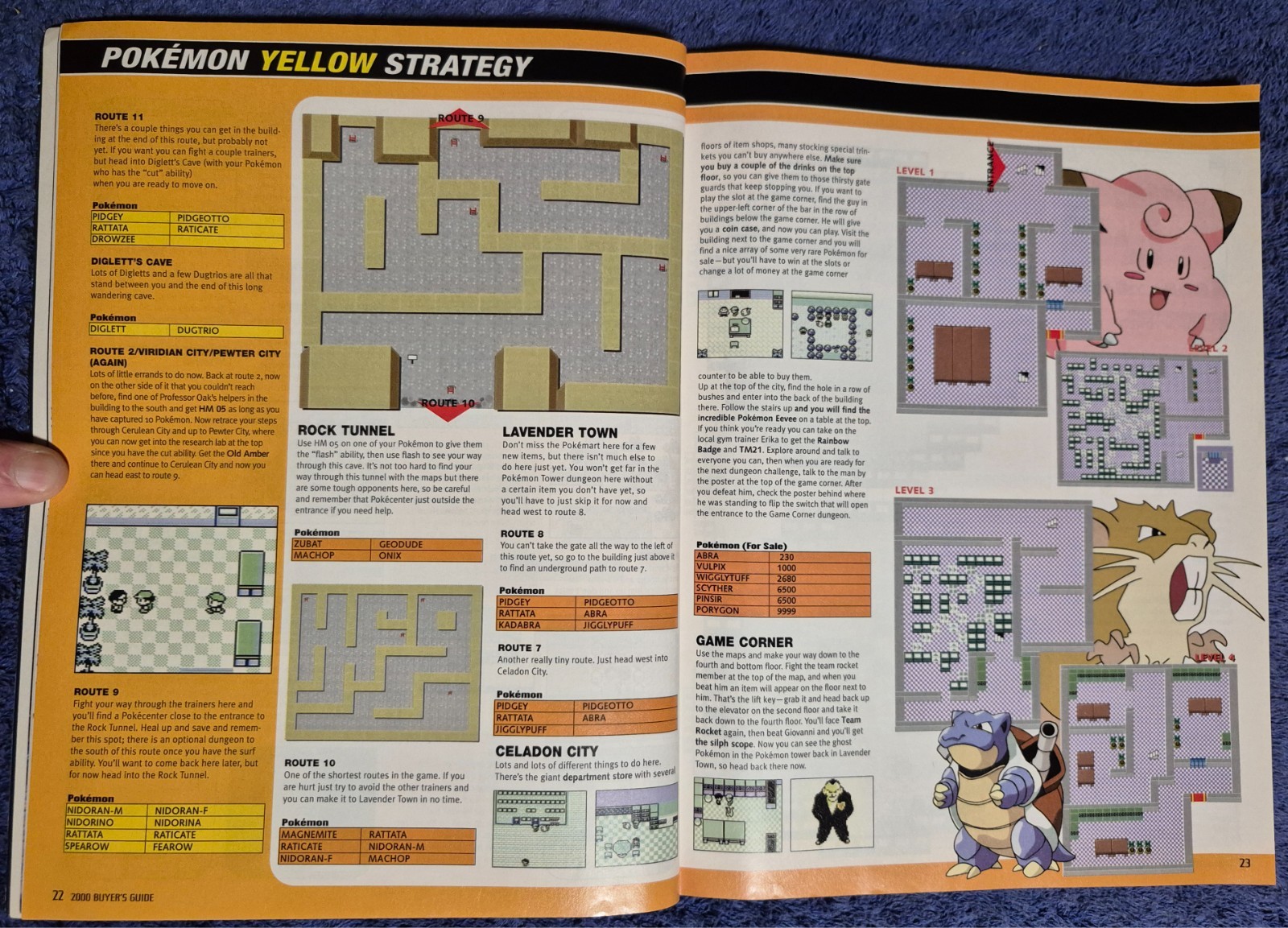 VIDEO GAME BUYER’S GUIDE 2000 ELECTRONIC GAMING MONTHLY DREAMCAST PLAYSTATION