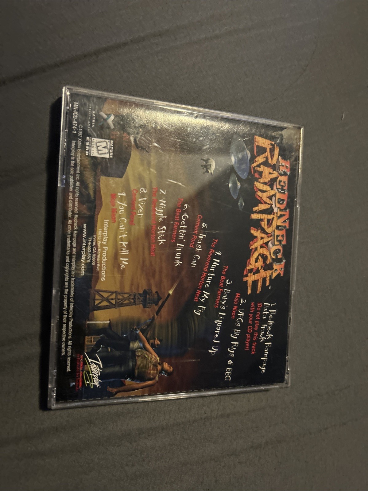 Redneck Rampage (PC Game, 1997) Interplay Productions Xatrix Entertainment