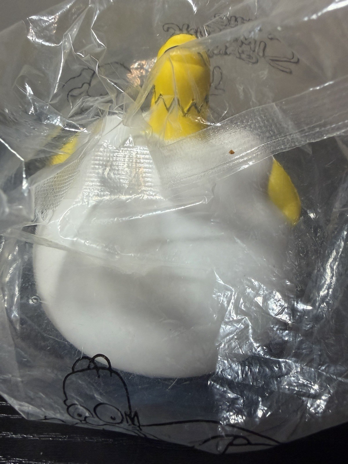 The Simpsons Game Homer Stress Ball Promo GameStop New Factory Sealed Rare