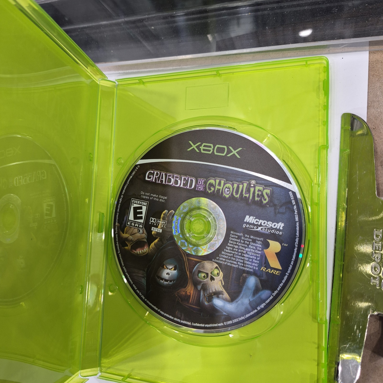 Grabbed by the Ghoulies (Microsoft Xbox, 2003)