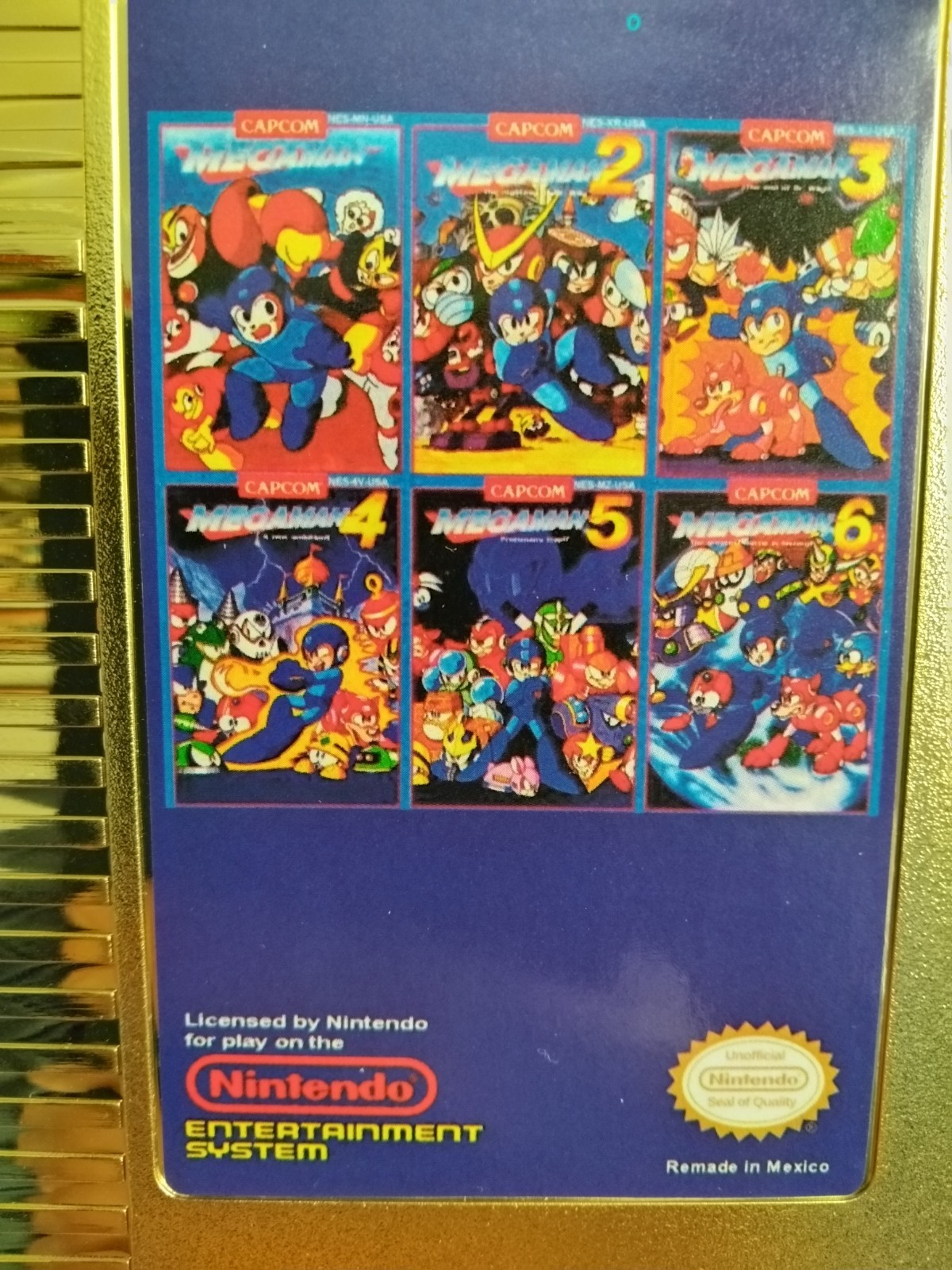 Rockman / MEGA MAN 1 2 3 4 5 6 Famicom NINTENDO FC NES – 73 GAME Collection! 👾