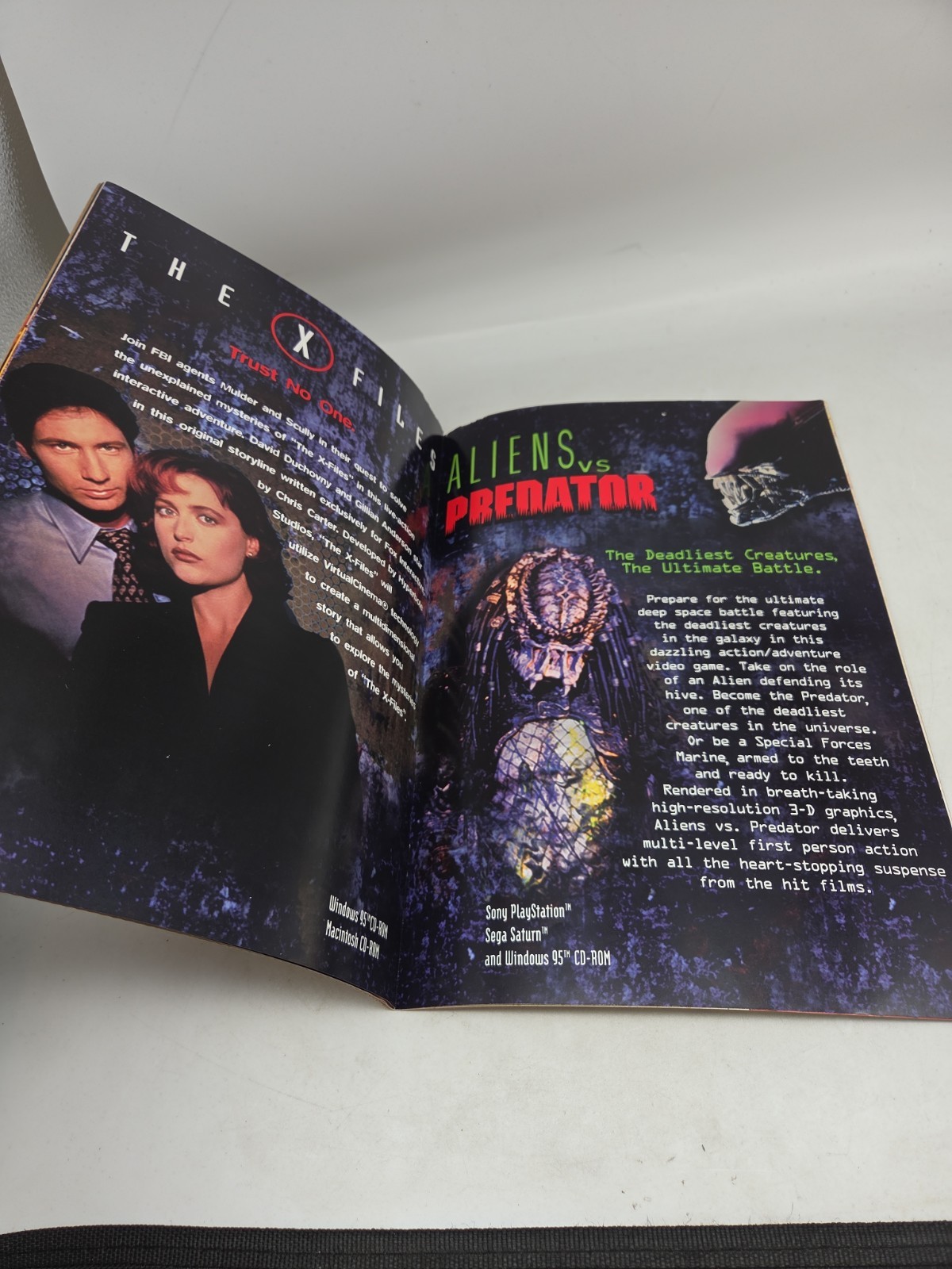 Fox Interactive E3 1996 Product Catalog / Brochure ONLY, PART OF PRESS KIT