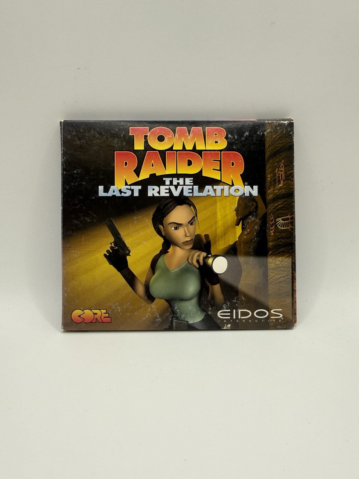 Tomb Raider Eidos Interactive Complete Collection PC Games W/ Manual Demo Tested