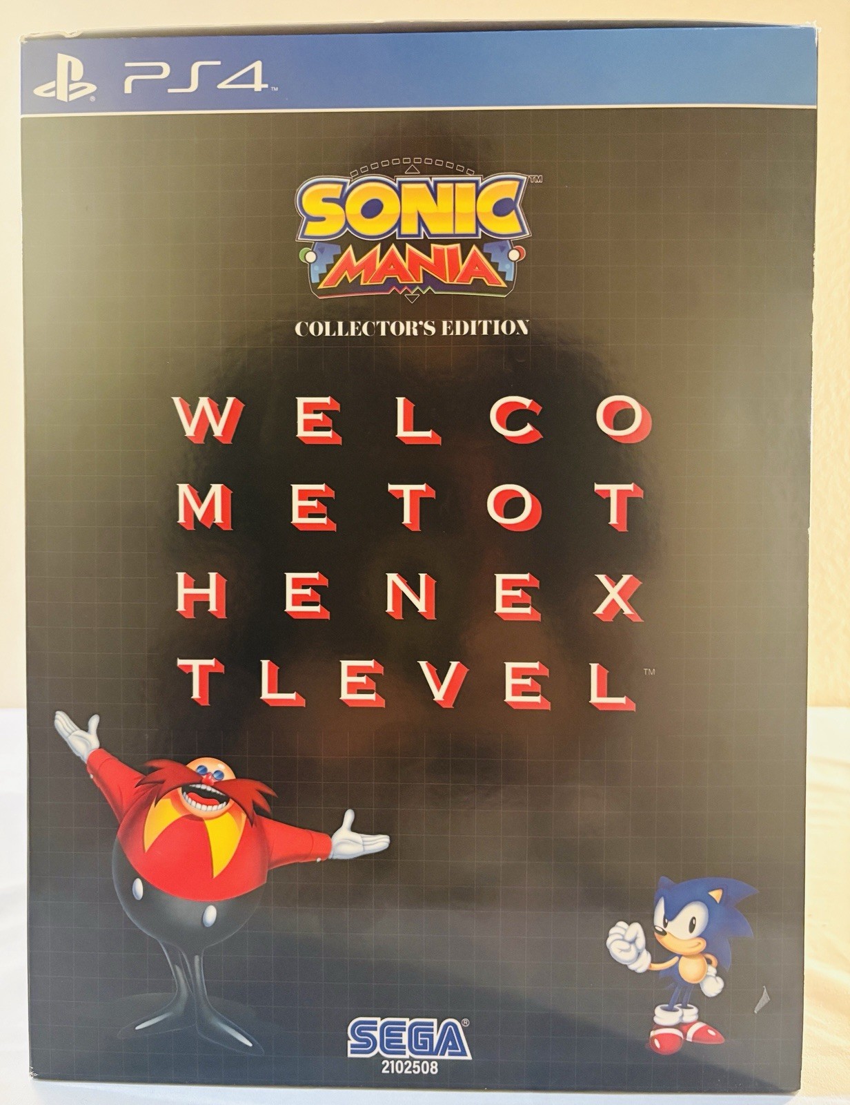 Sonic Mania: Collector’s Edition (Sony PlayStation 4, 2017)