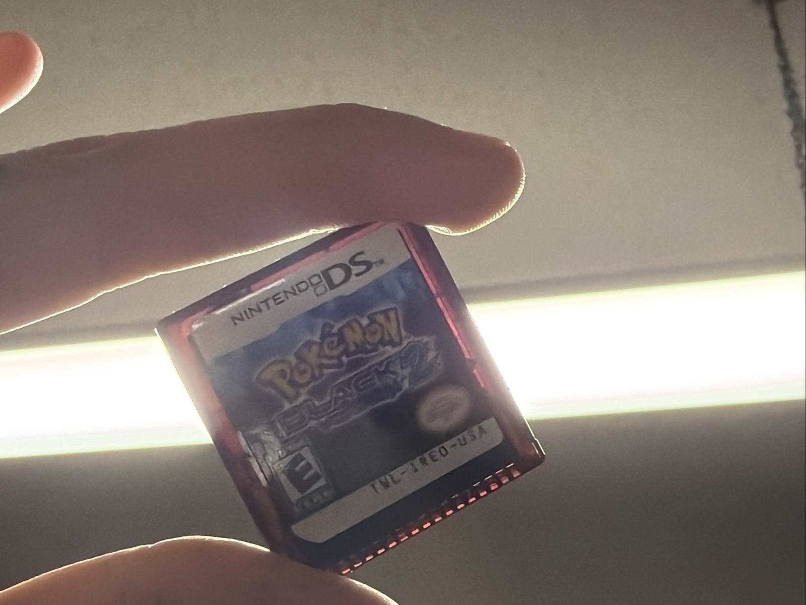 Pokémon Black Version 2 Nintendo DS With Manual Fast Shipping Authentic!