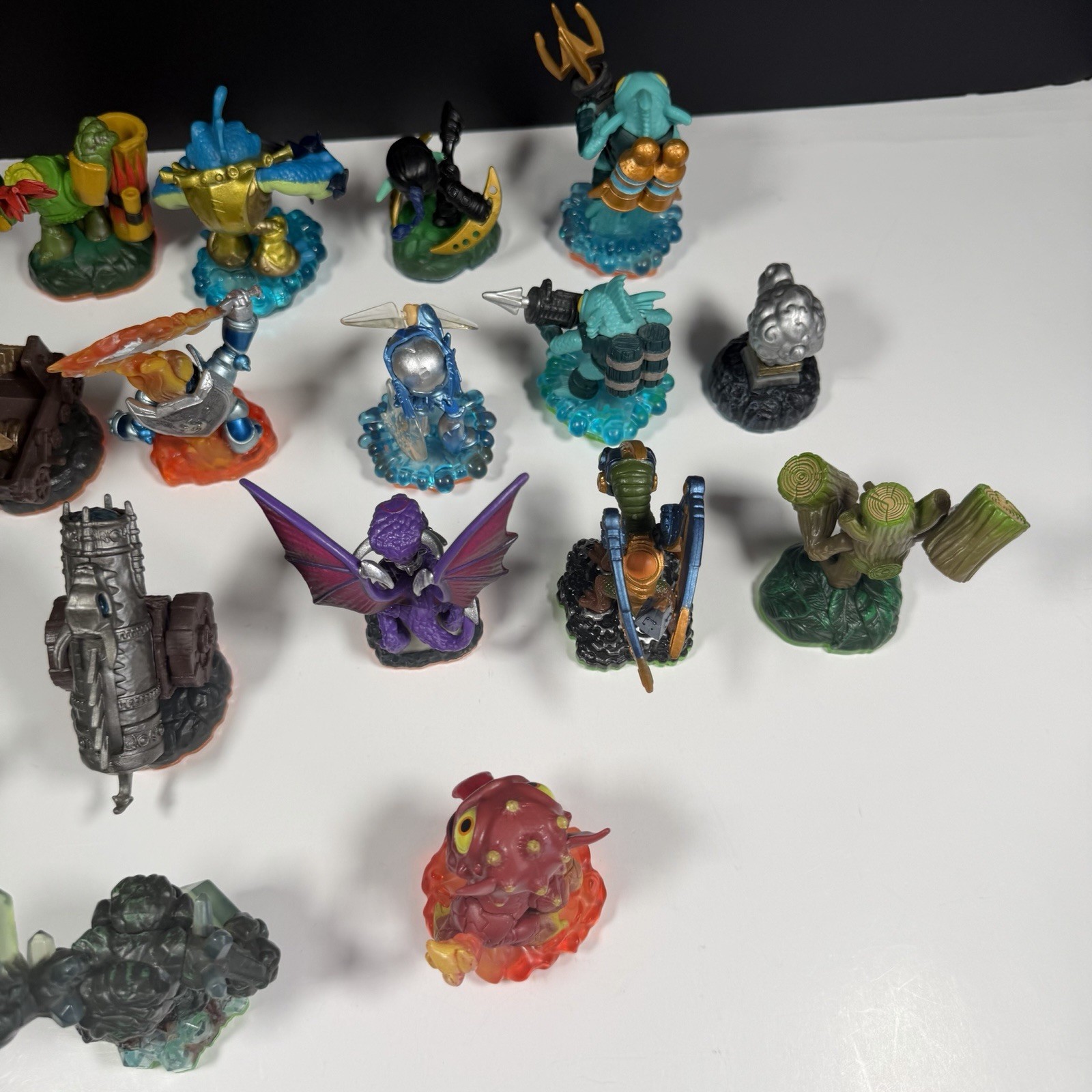 Skylanders Figures And Game Portals Multiple Series Lot of 46