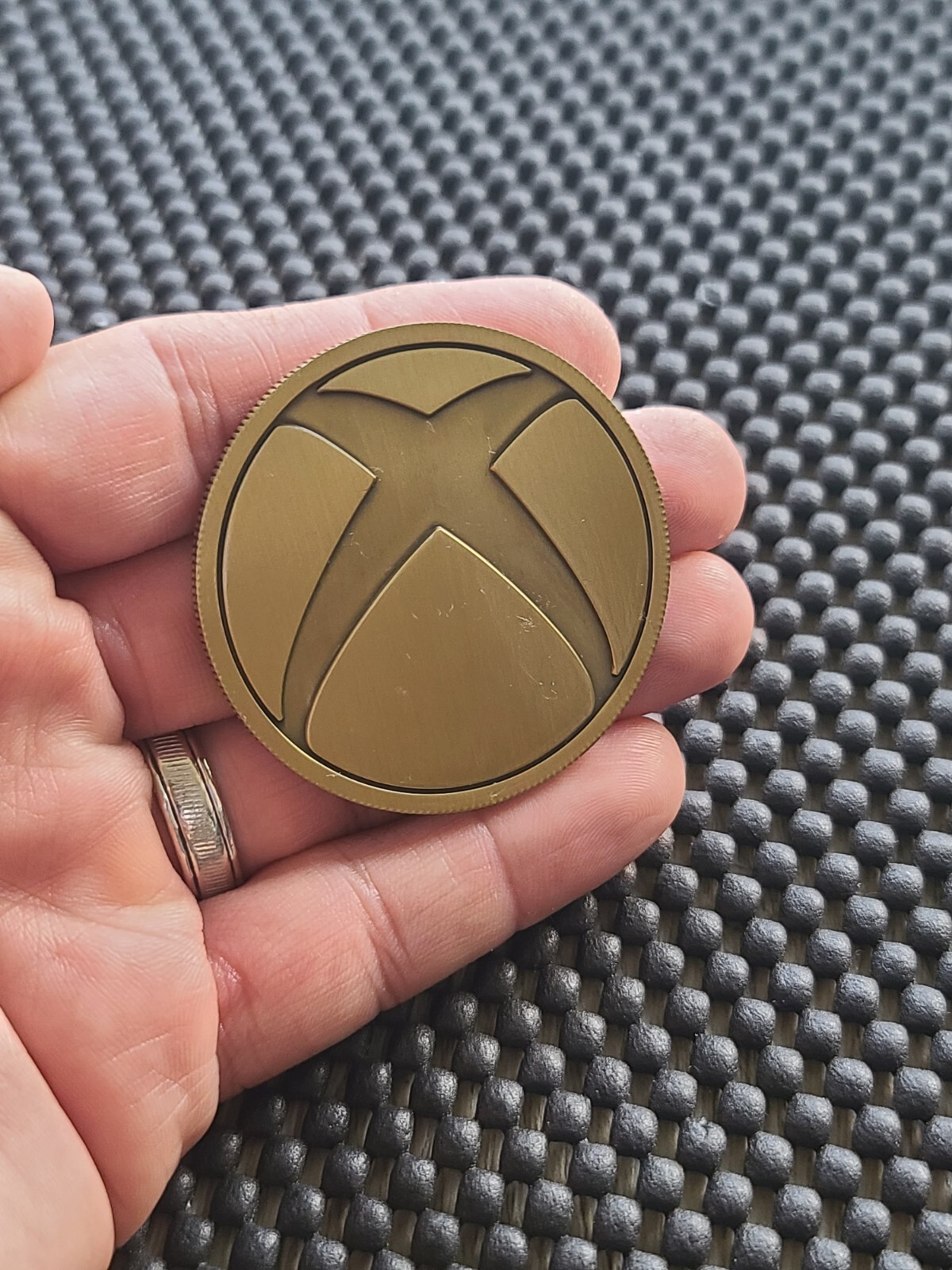 Xbox Assassin’s Creed Odyssey Best Buy Coin Medal Rare Promo Playstation UBISOFT