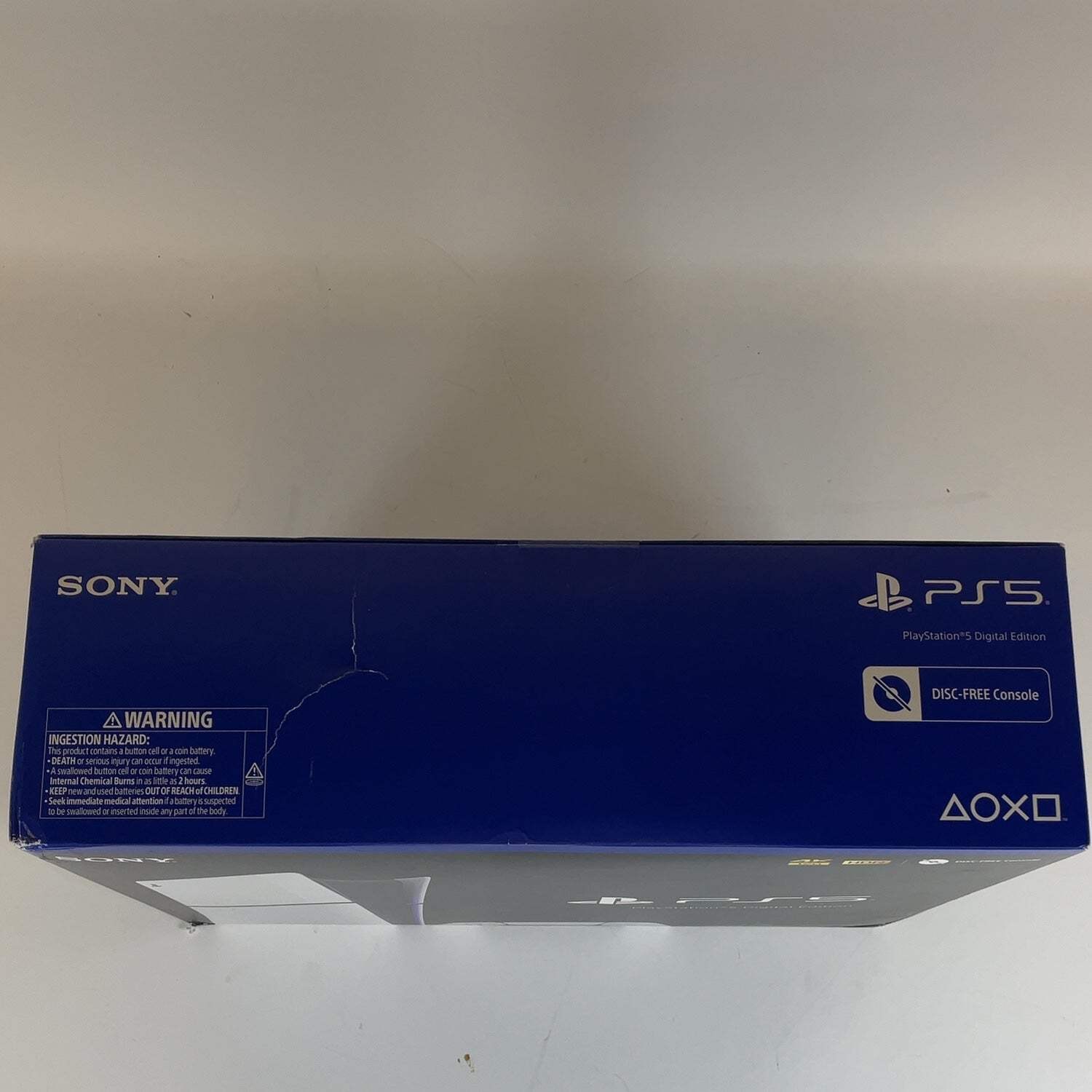 New Sony PlayStation 5 Slim Digital PS5 825GB White Console Gaming