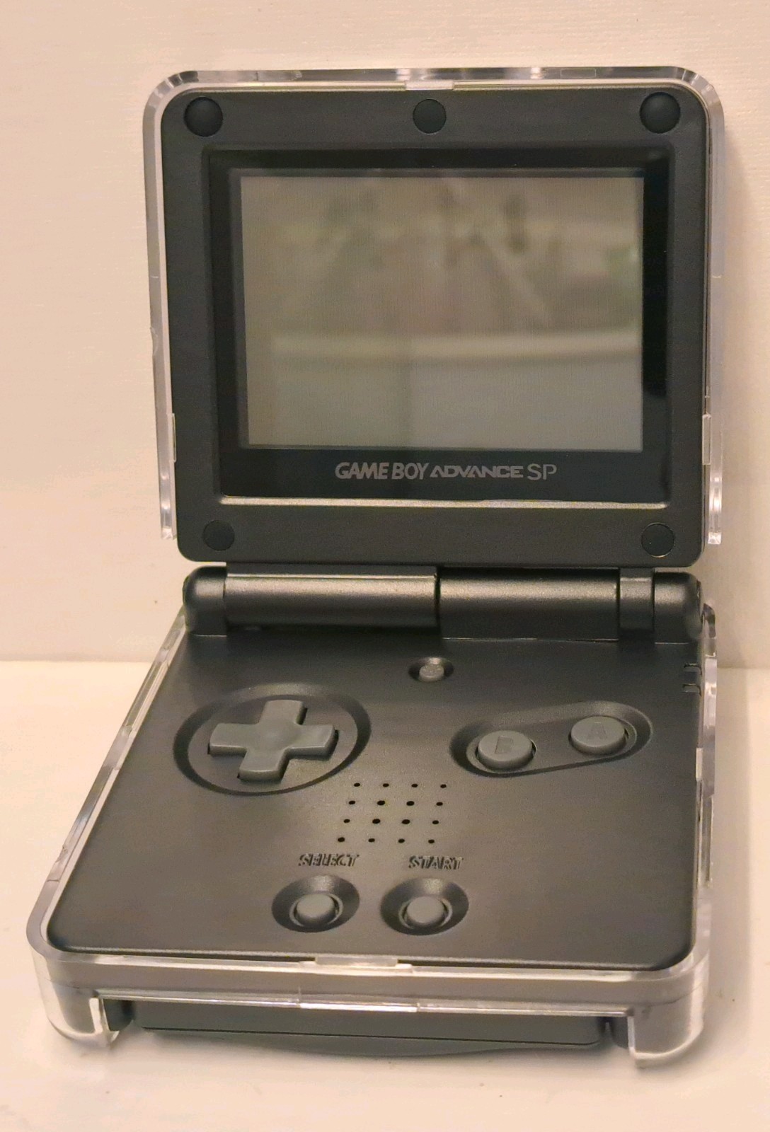 NEW – GAMEBOY ADVANCE GBA SP CLEAR HARD SHELL PLASTIC CASE Nintendo Video Game