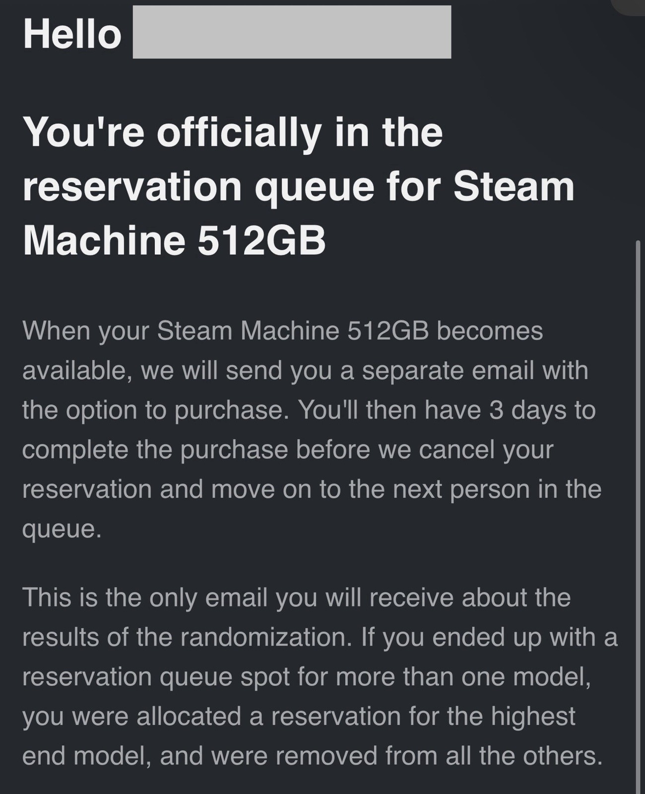 Steam Machine 512GB Valve PC Console (No controller) – PRESALE Ships By jul10
