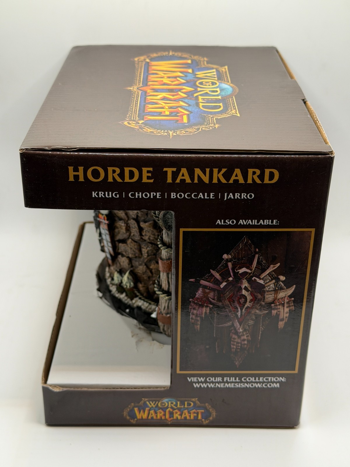 World of Warcraft Horde Tankard Mug NEW Blizzard Nemesis