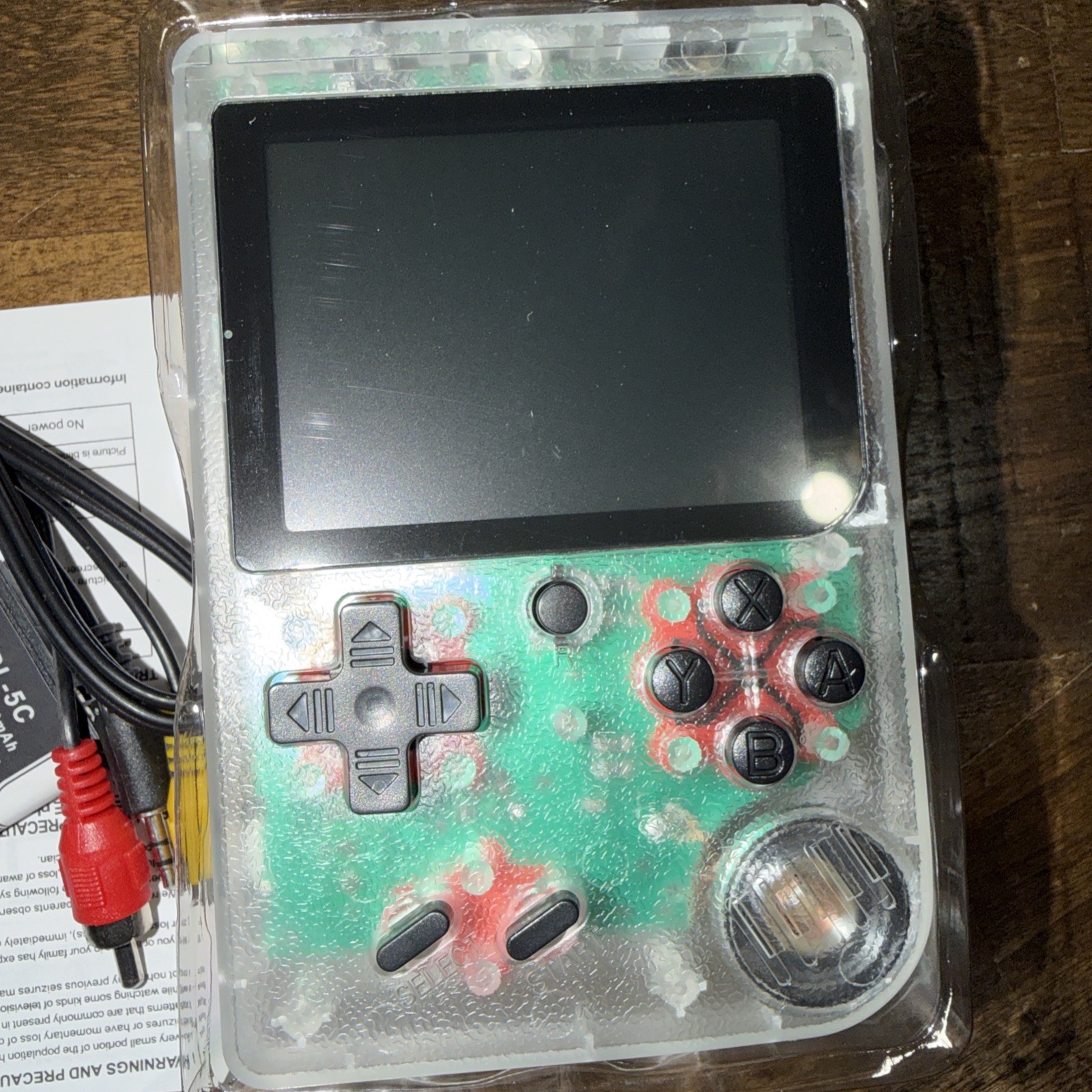 400 in 1 Retro Handheld Game Console Gamebox Portable Mini Gaming System New