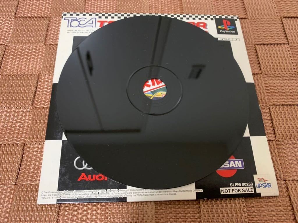 TOCA Touring Car Championship PS1 Demo Disc SLPM80260 Used Collectible