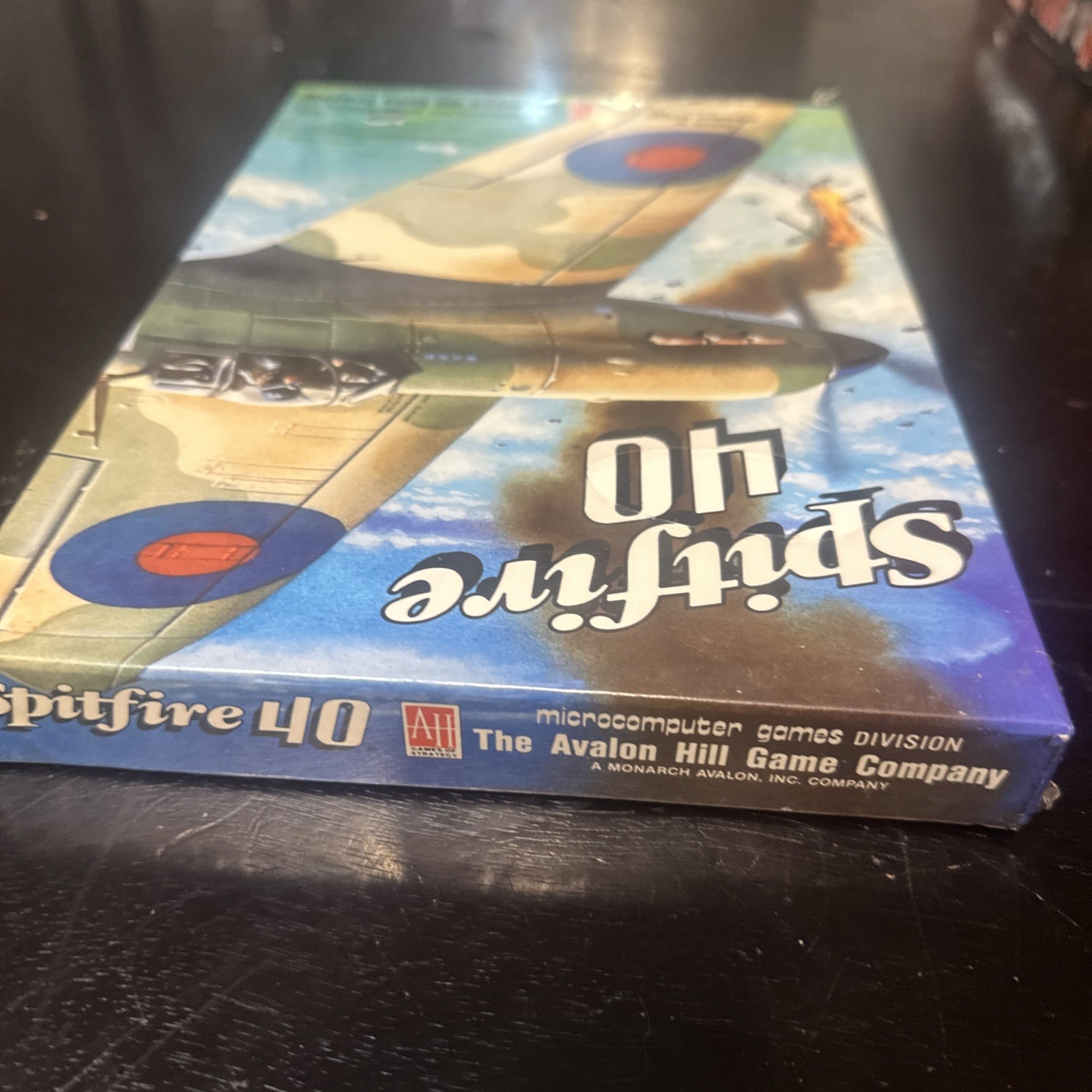Spitfire 40 Commodore 64/128-Avalon Hill Brand New Sealed.