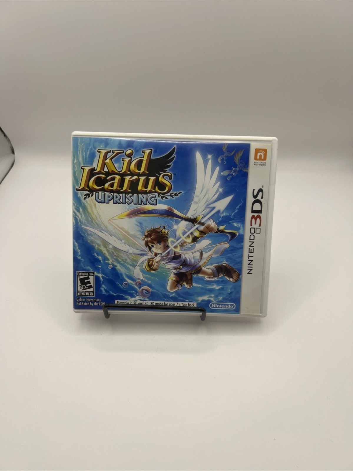 Kid Icarus Uprising Nintendo 3DS CIB Complete +AR Cards Palutena Rare 🎮