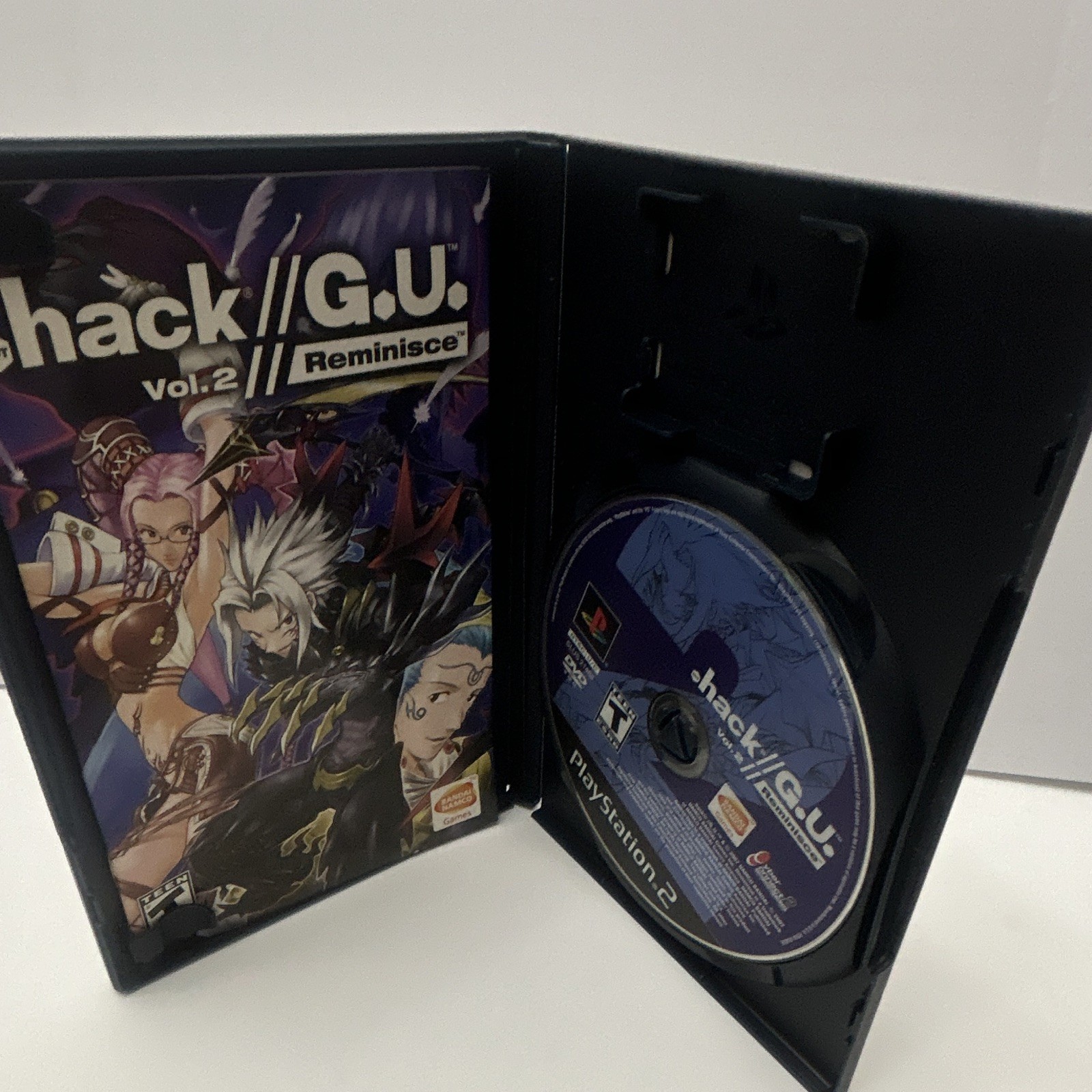 BANDAI NAMCO .hack G.U. Vol. 1 – 3 PS2 (2006) CIB 3 Volume Lot Dot Hack G.U.
