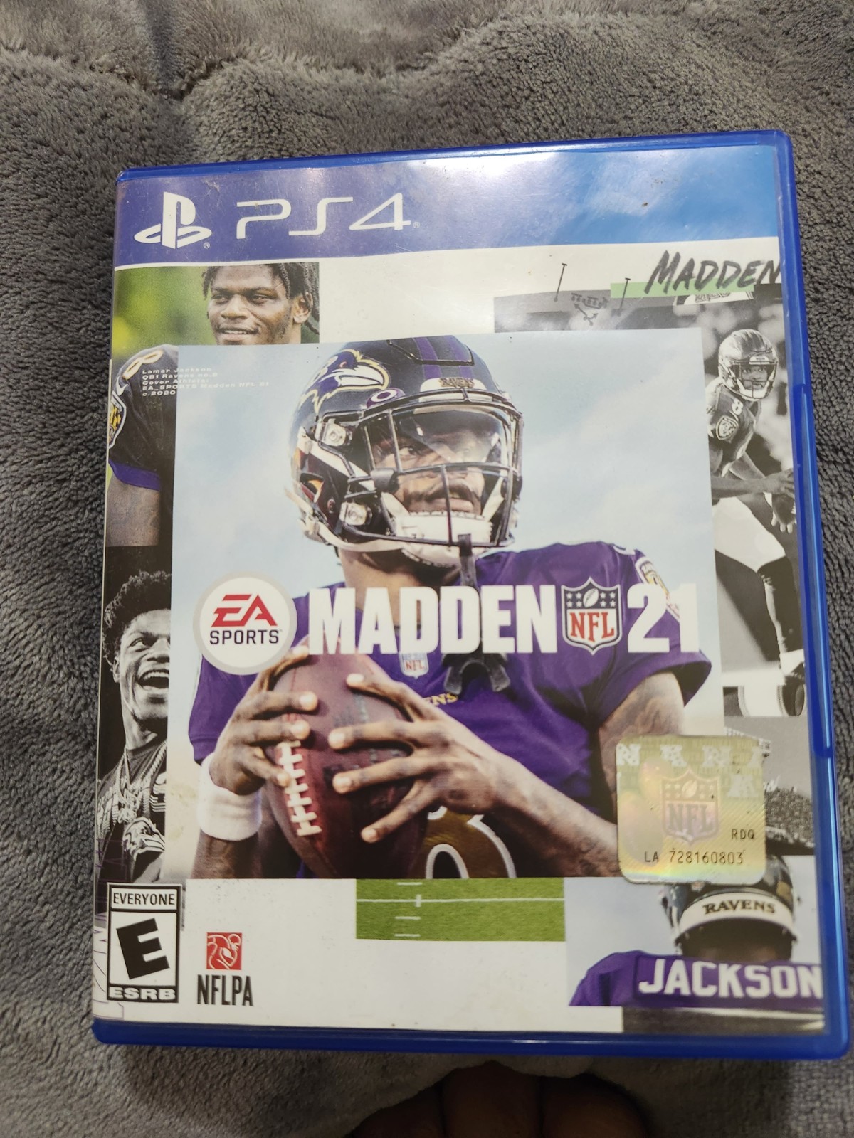 EA SPORTS Madden NFL 21 PS4 Sports E-Everyone American Football Disc & Case