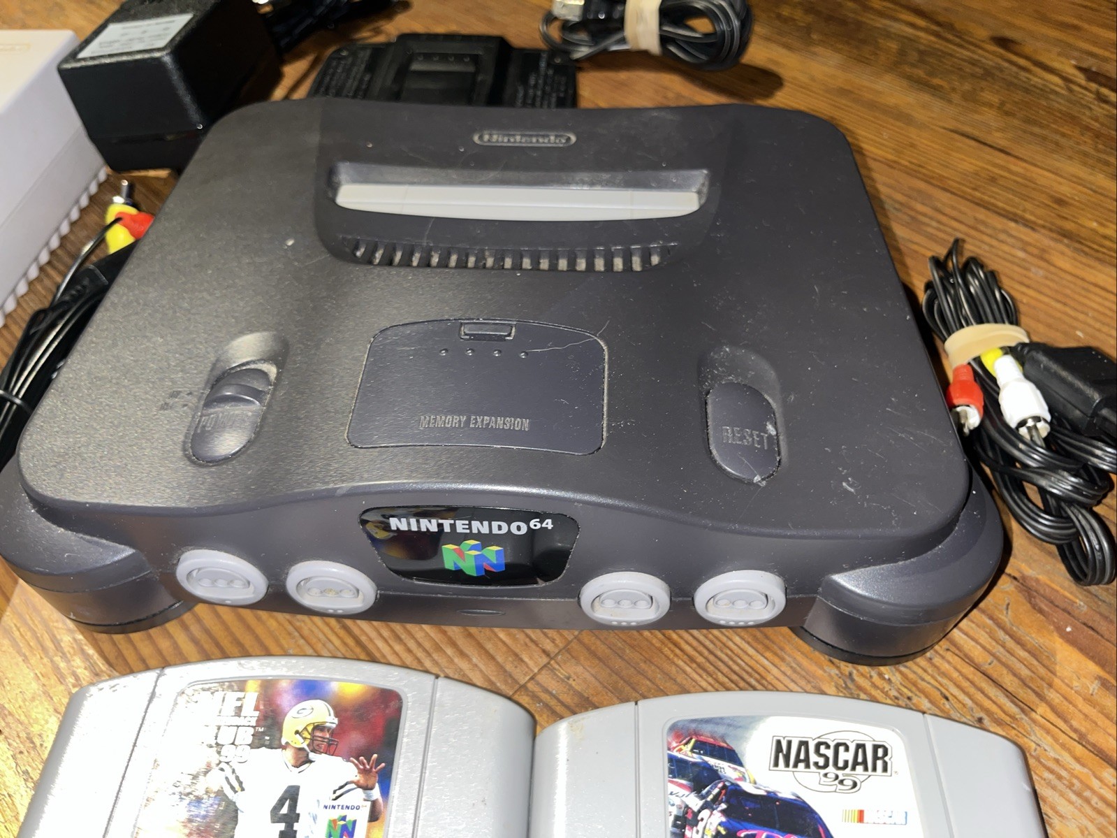 Super Nintendo SNES + N64 Nintendo 64 Bundles – Both Tested And Working