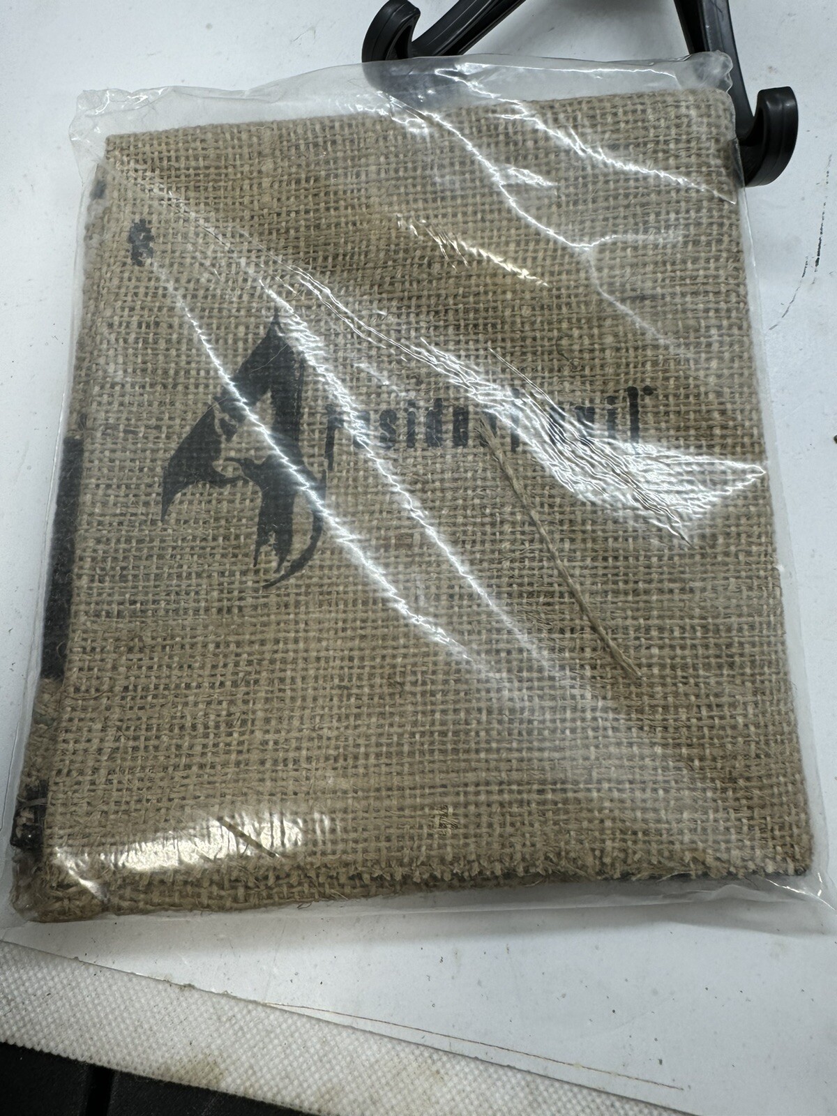 Resident Evil 4 Burlap Sack Promo Mask NEW VERY RARE Fast Shipping Sealed Promo