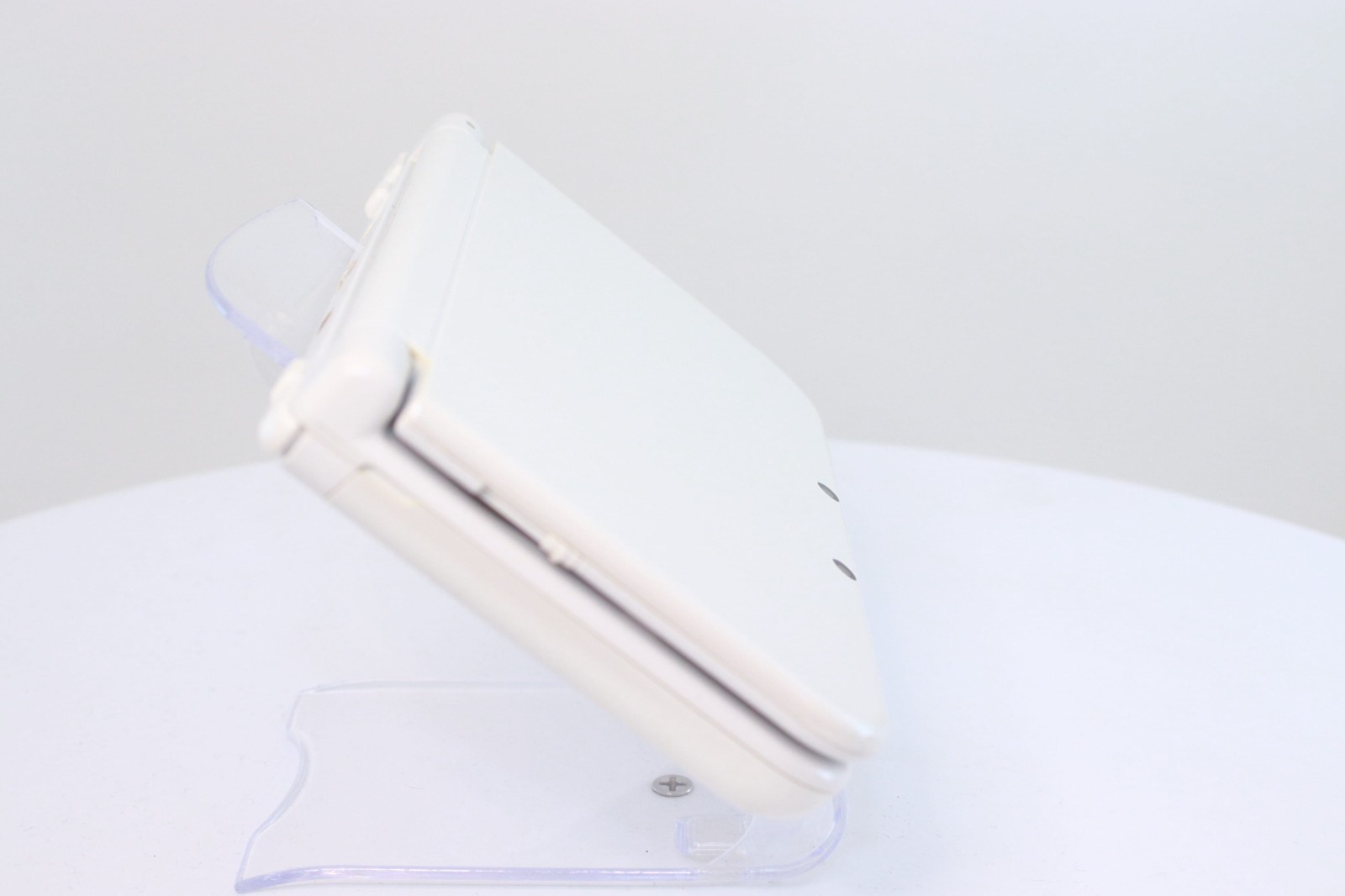 New Nintendo 3DS LL XL Pearl White [Rank : B]Region-locked