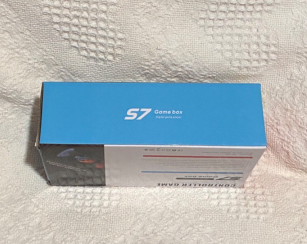 S7 Game Box Handheld Console Controller Game 620 Built-In Games TV Connect New