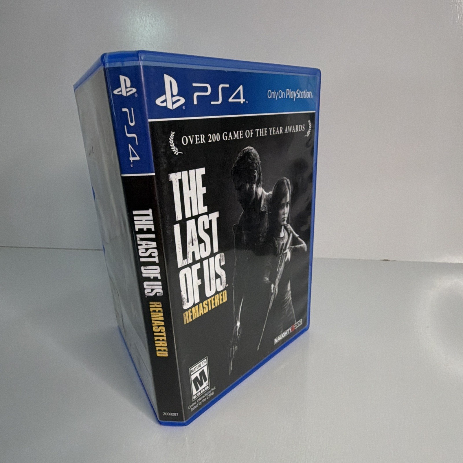 The Last of Us Remastered PS4 Action Adventure M Rated NTSC