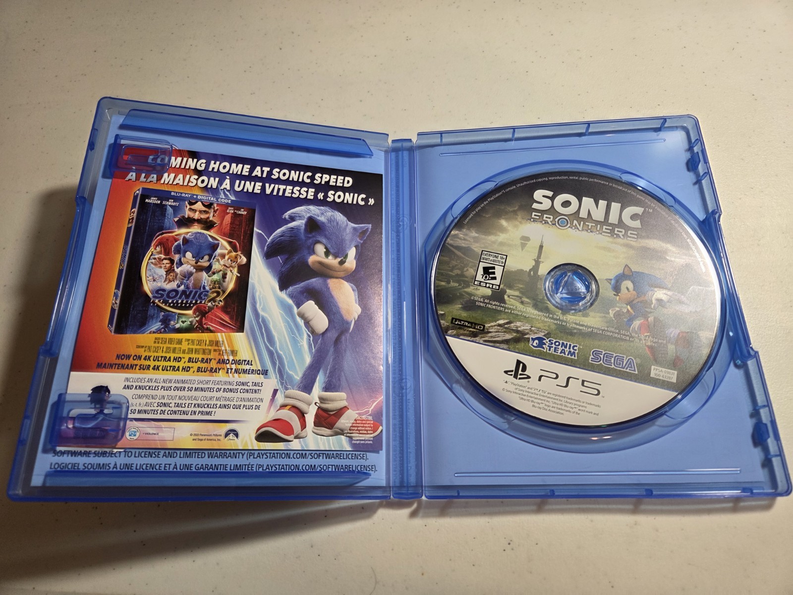 Sonic Frontiers (Sony PlayStation 5) – Complete In Box