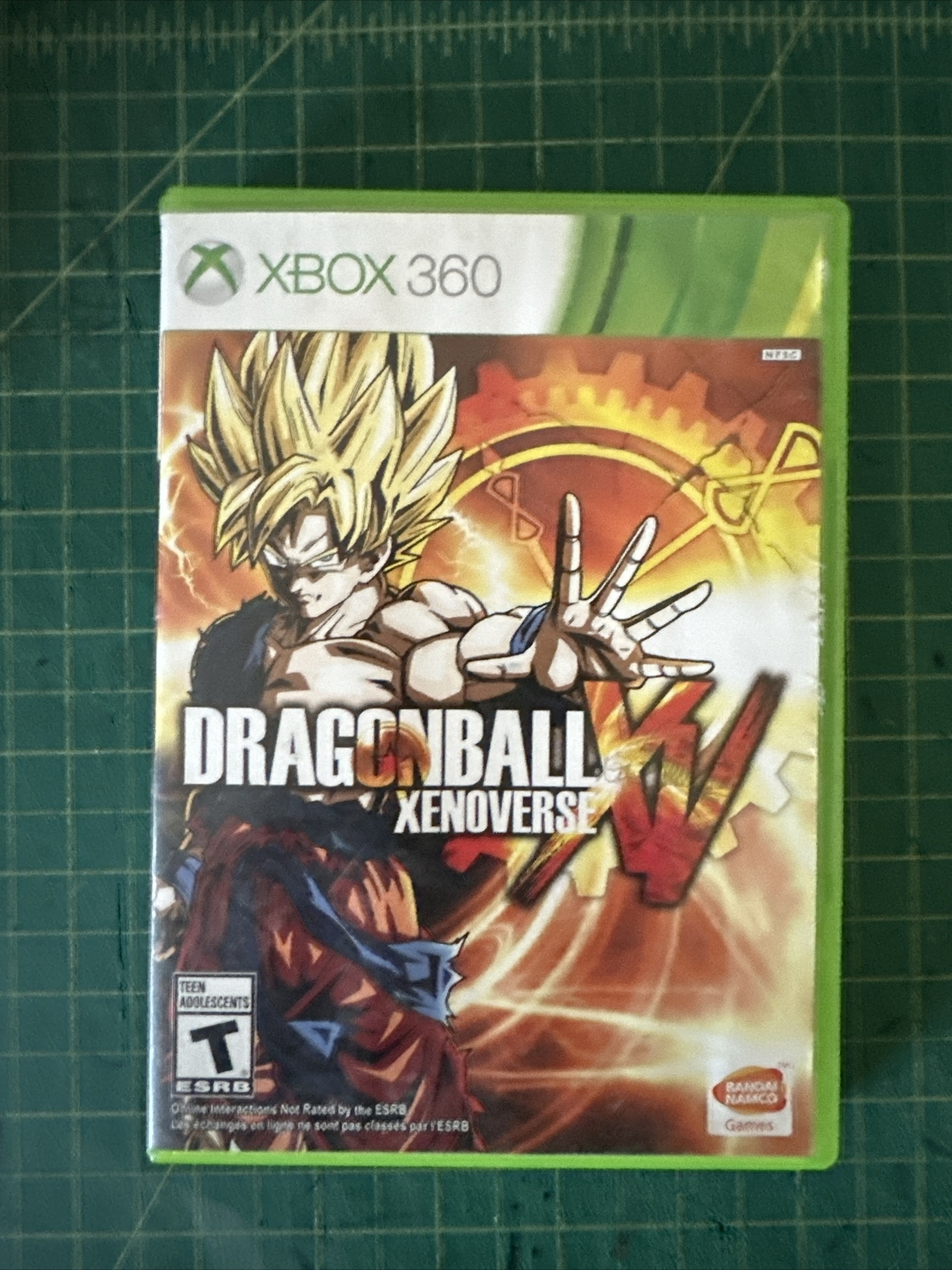 Dragon Ball XenoVerse Microsoft Xbox 360 action role playing fighting video game
