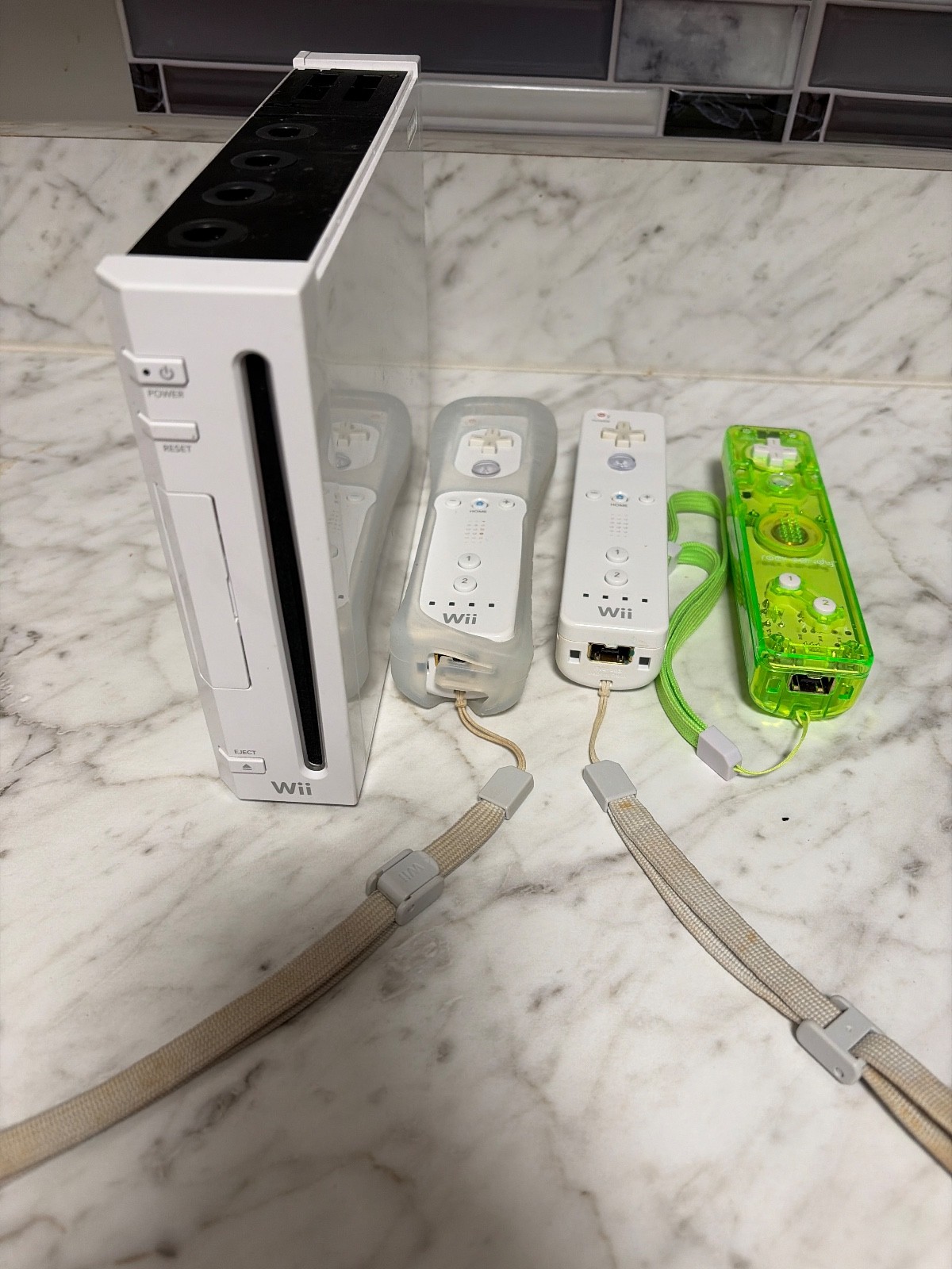 For Parts or Repair Nintendo Wii Console Plus extras . This may work ( unsure)