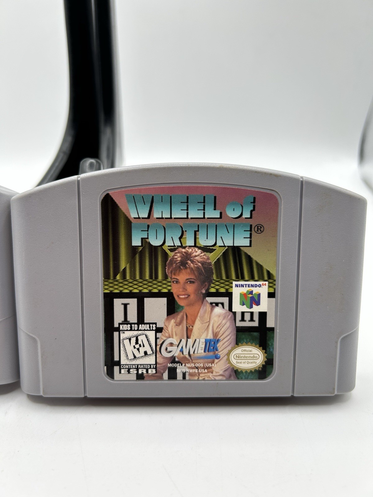 Wheel of Fortune Jeopardy Bundle (Nintendo 64, N64) – Authentic – Tested