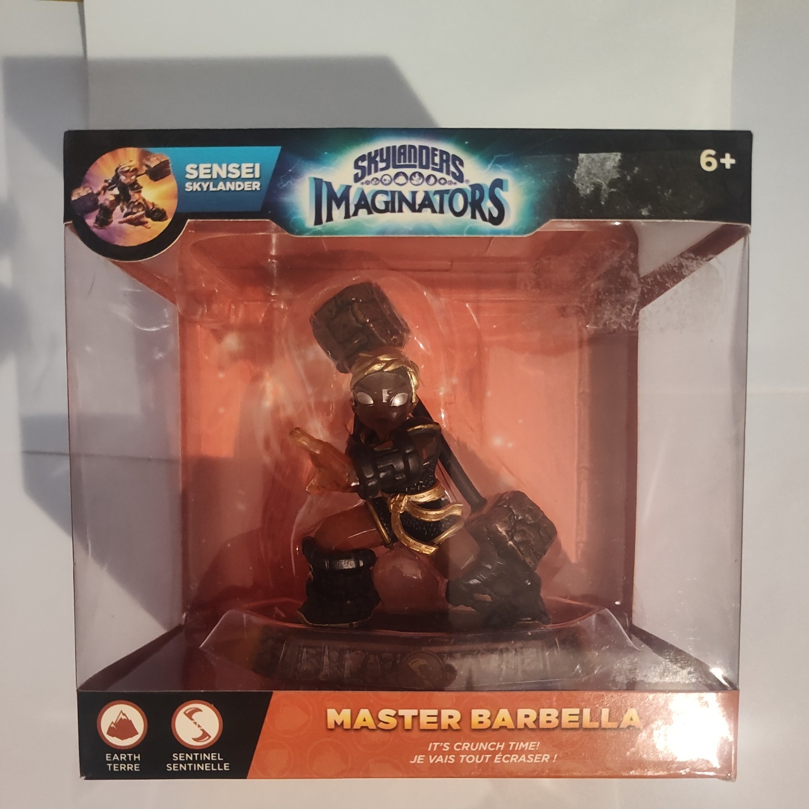 Skylanders Imaginators Master Barbella Sensei NEW IN BOX