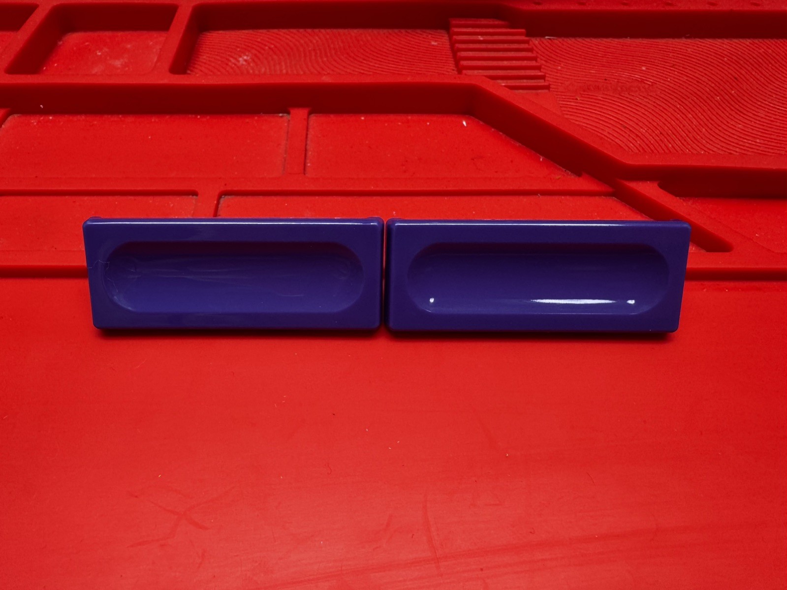 Super Nintendo Power & Reset Button/Slide – Sold As Pair – Brand New – Purple ++