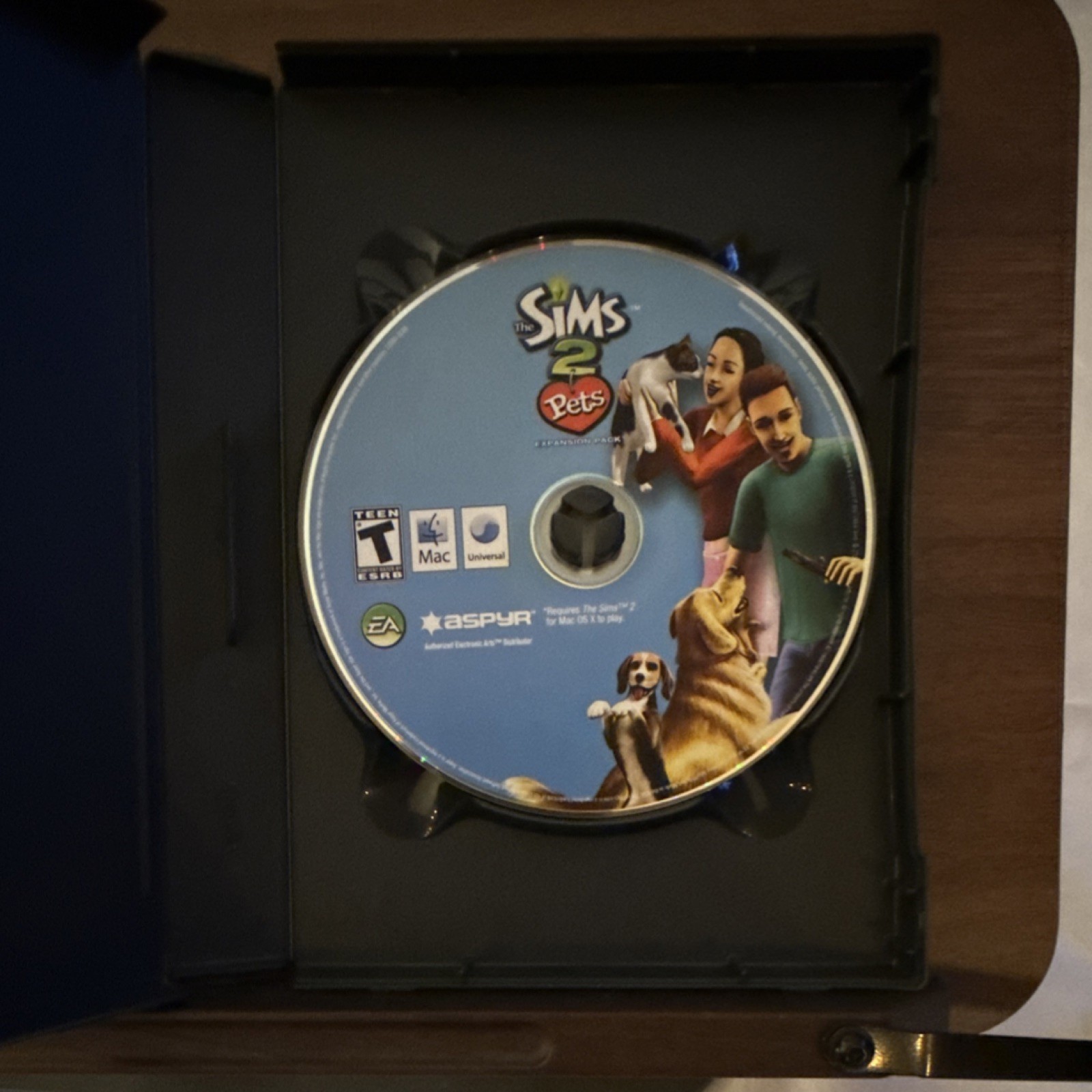 Aspyr The Sims 2: Pets Expansion Pack Mac Simulation T-Teen The Sims Series Game