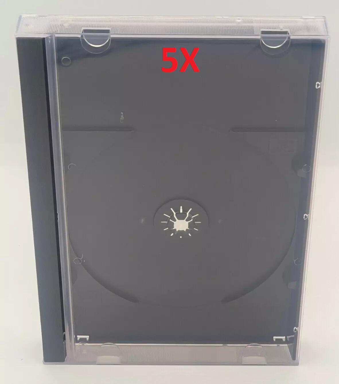 5x Replacement Case for Sega Saturn CD or Playstation 1 Long Box Holder
