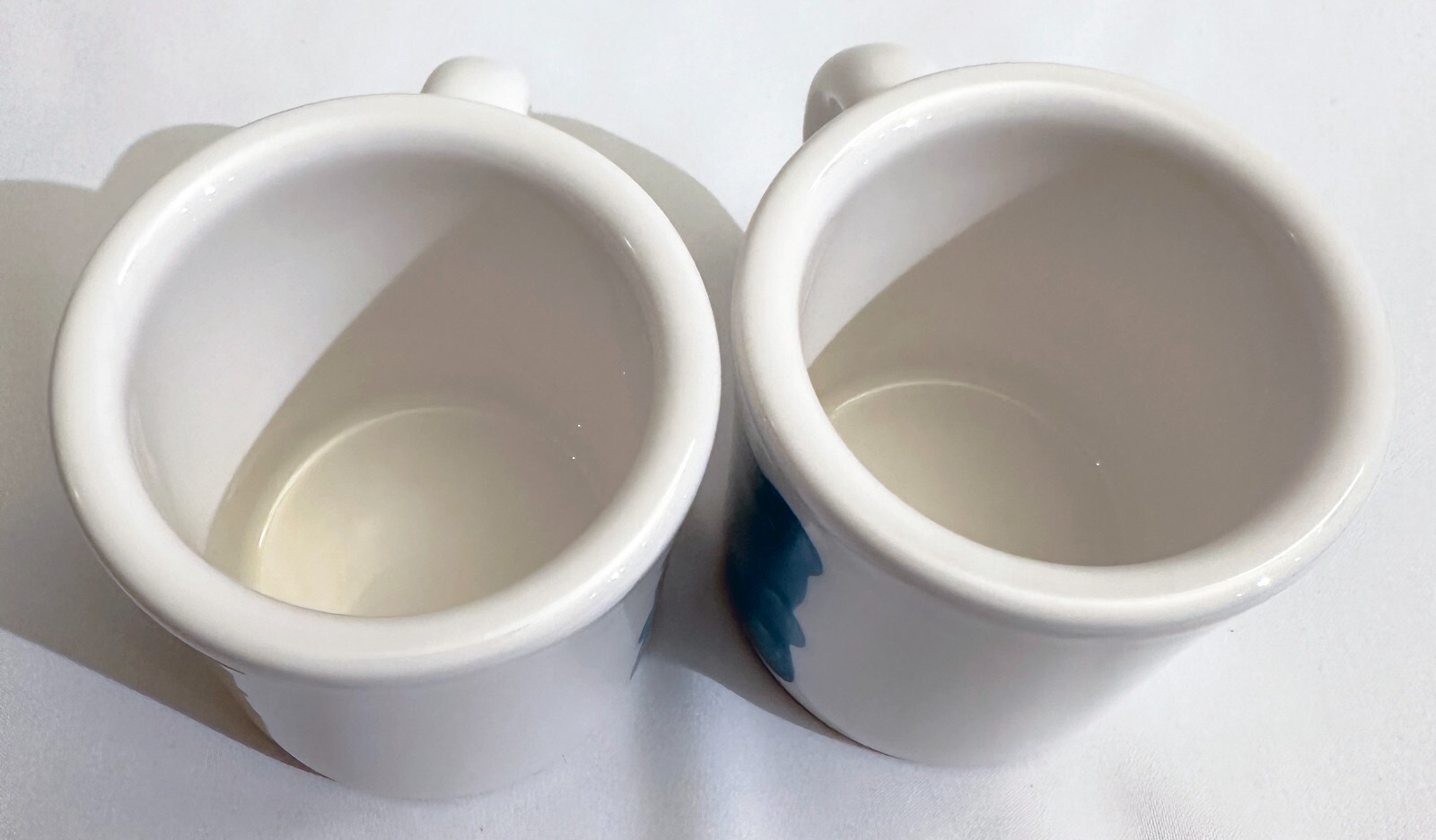 Candy Crush Soda Mug Espresso Cup Set By King Blue Candy Bear 2015 4 oz