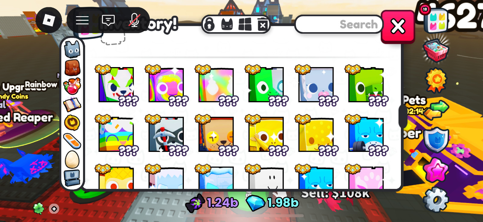 Selling Pet Simulator Gems + Huges 💎