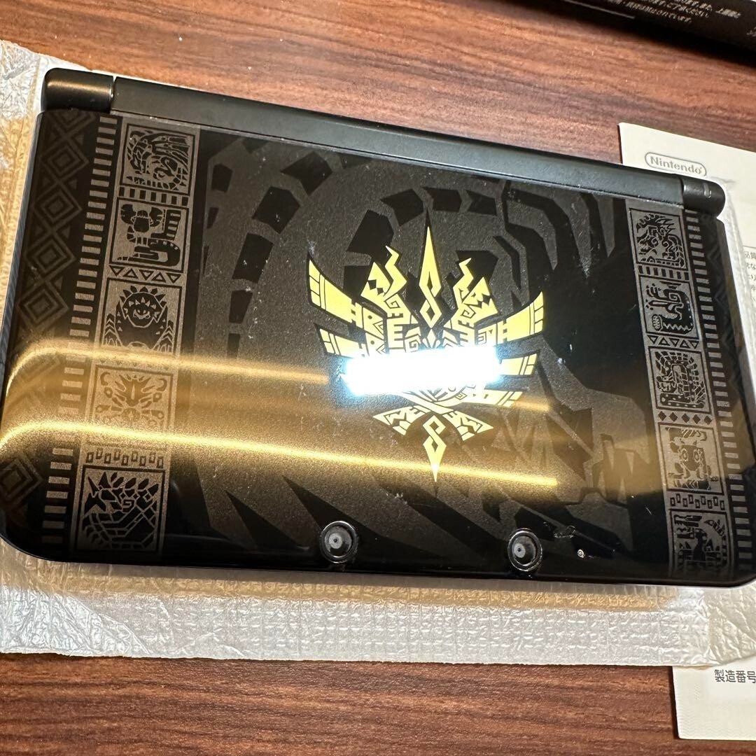 3DSLL Monster Hunter 4 Special Pack 2882 From Japan