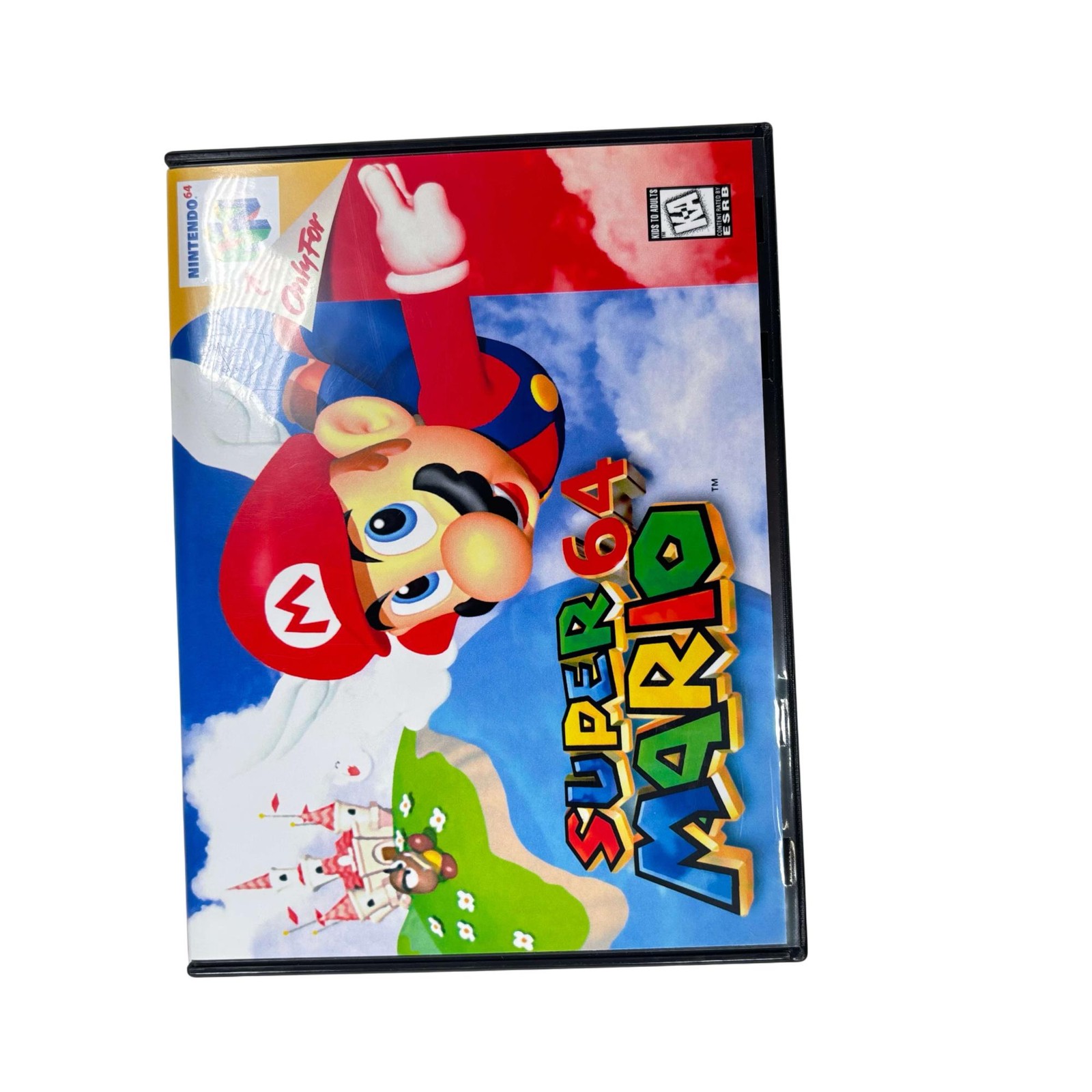 Nintendo 64: Super Mario 64 – NUS-NSME-USA