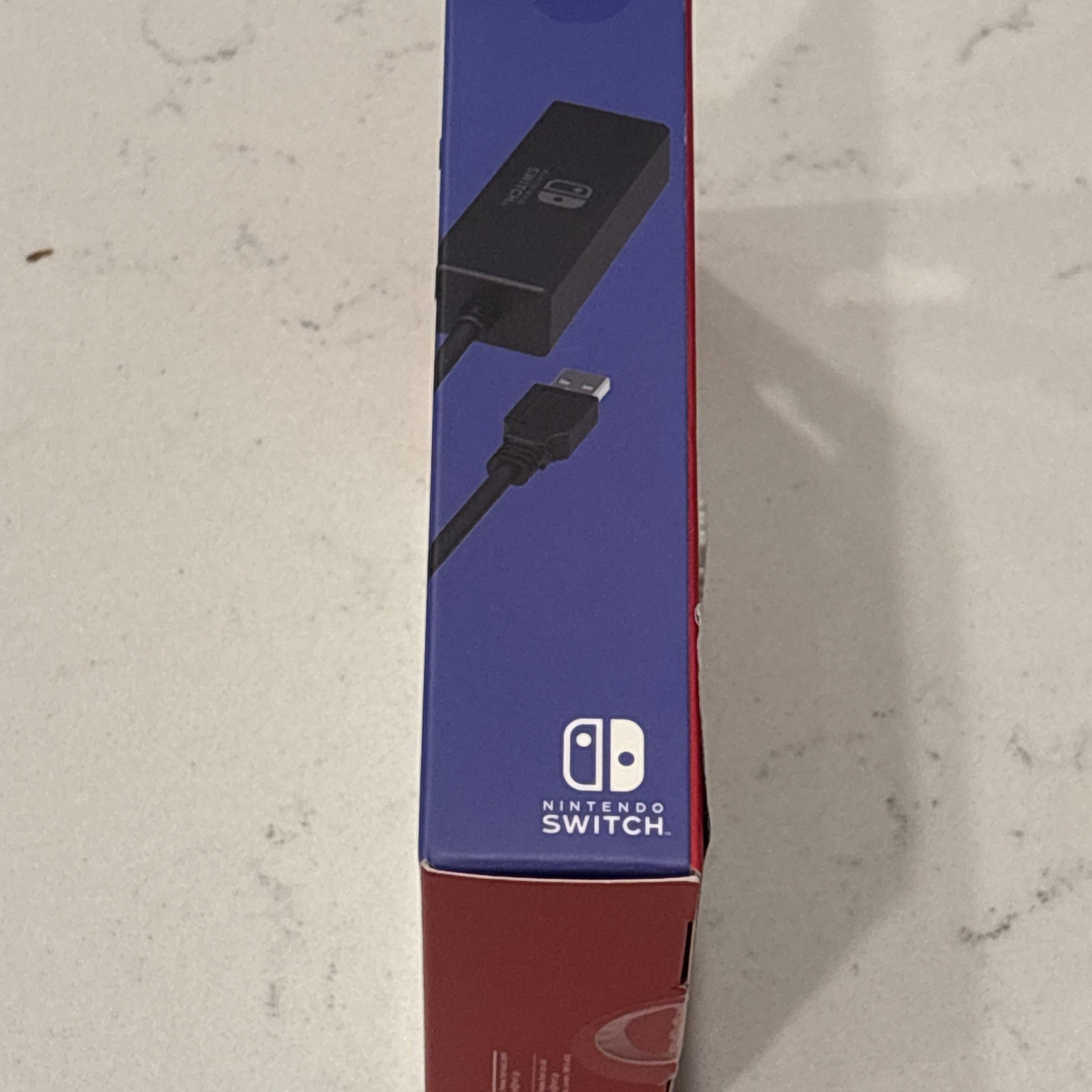 HORI Wired Internet LAN Adapter for Nintendo Switch – Licensed by Nintendo NIB!