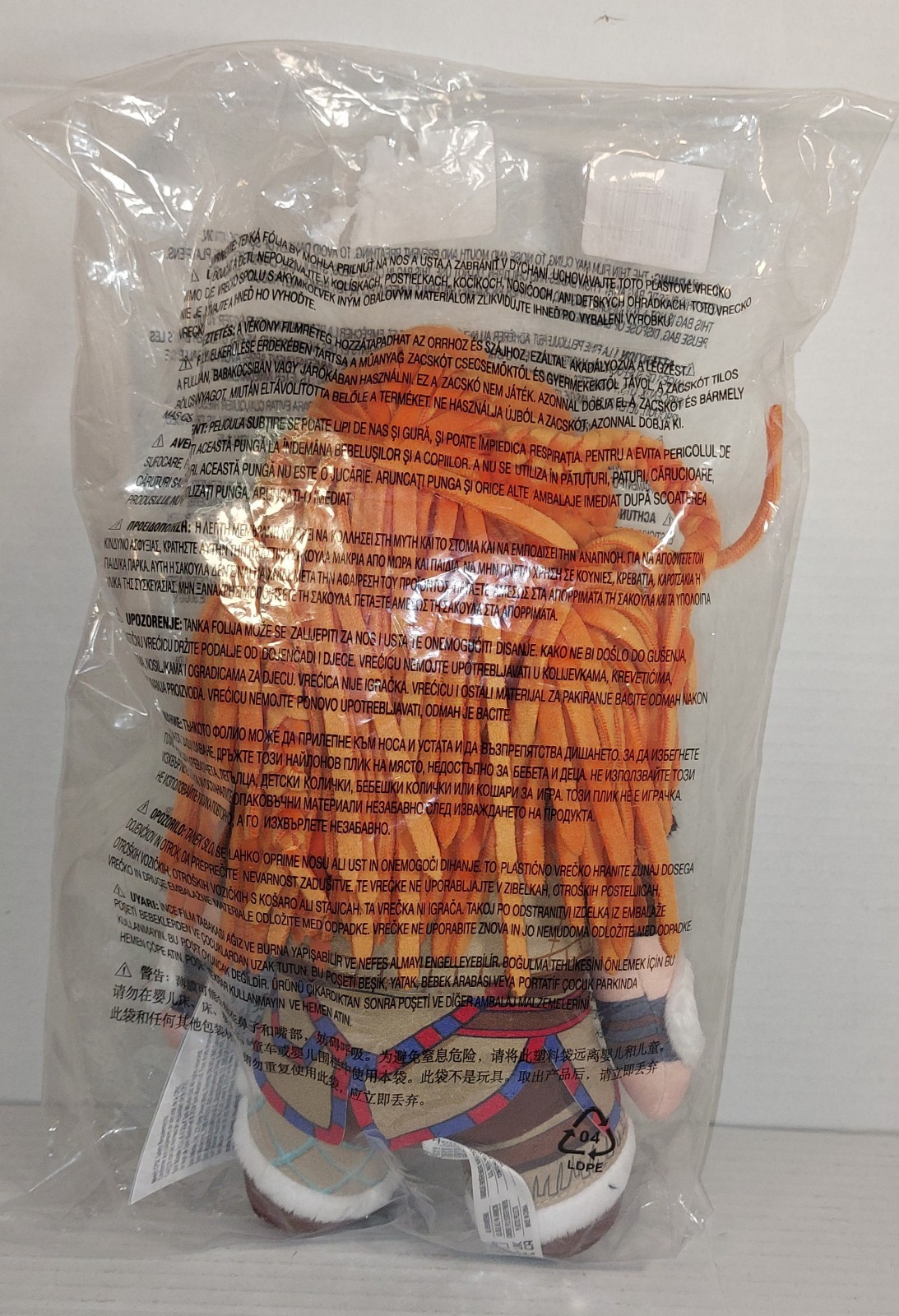 PlayStation Horizon Forbidden West Aloy Plush Tags Official Collectible