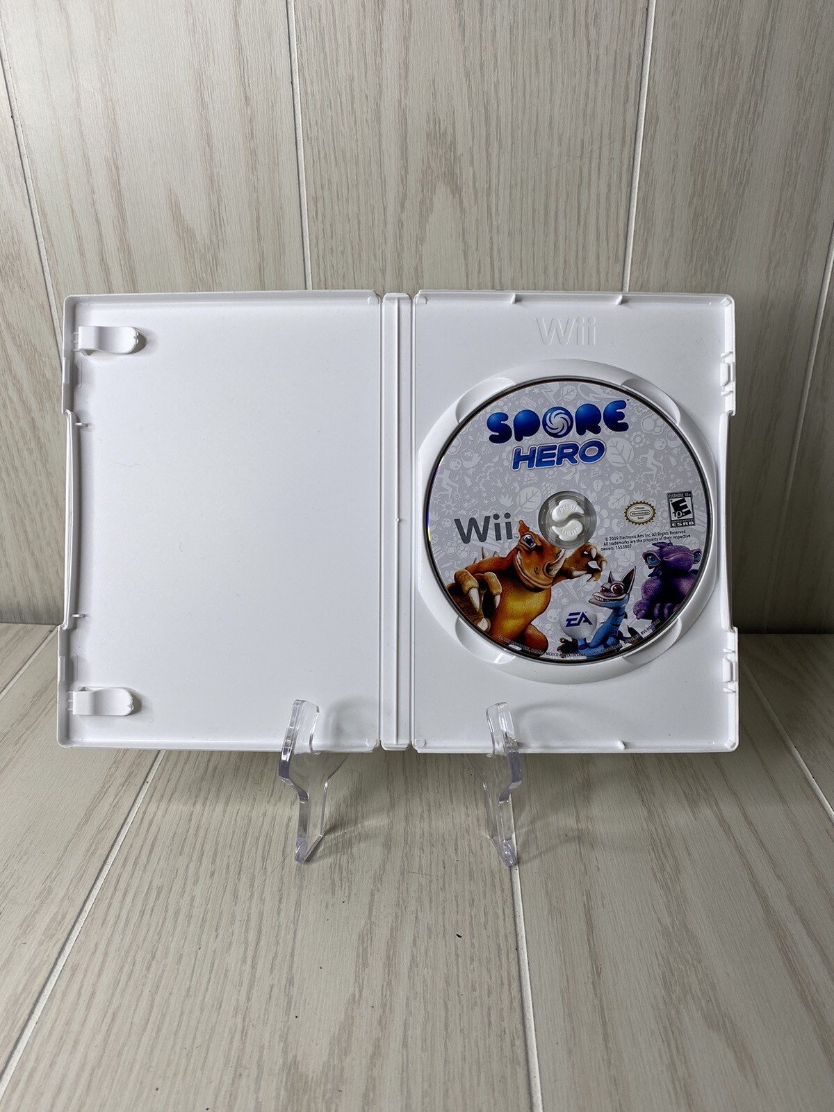 Spore Hero (Nintendo Wii, 2009)