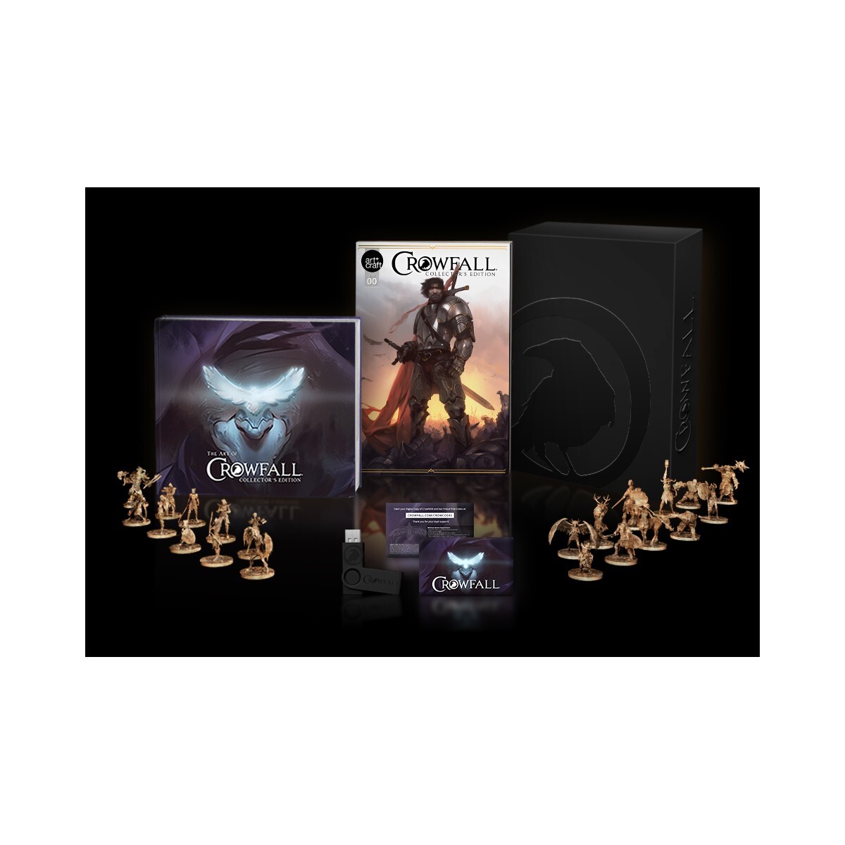 Rare Crowfall 2020 Limited Collector’s Edition New Sealed