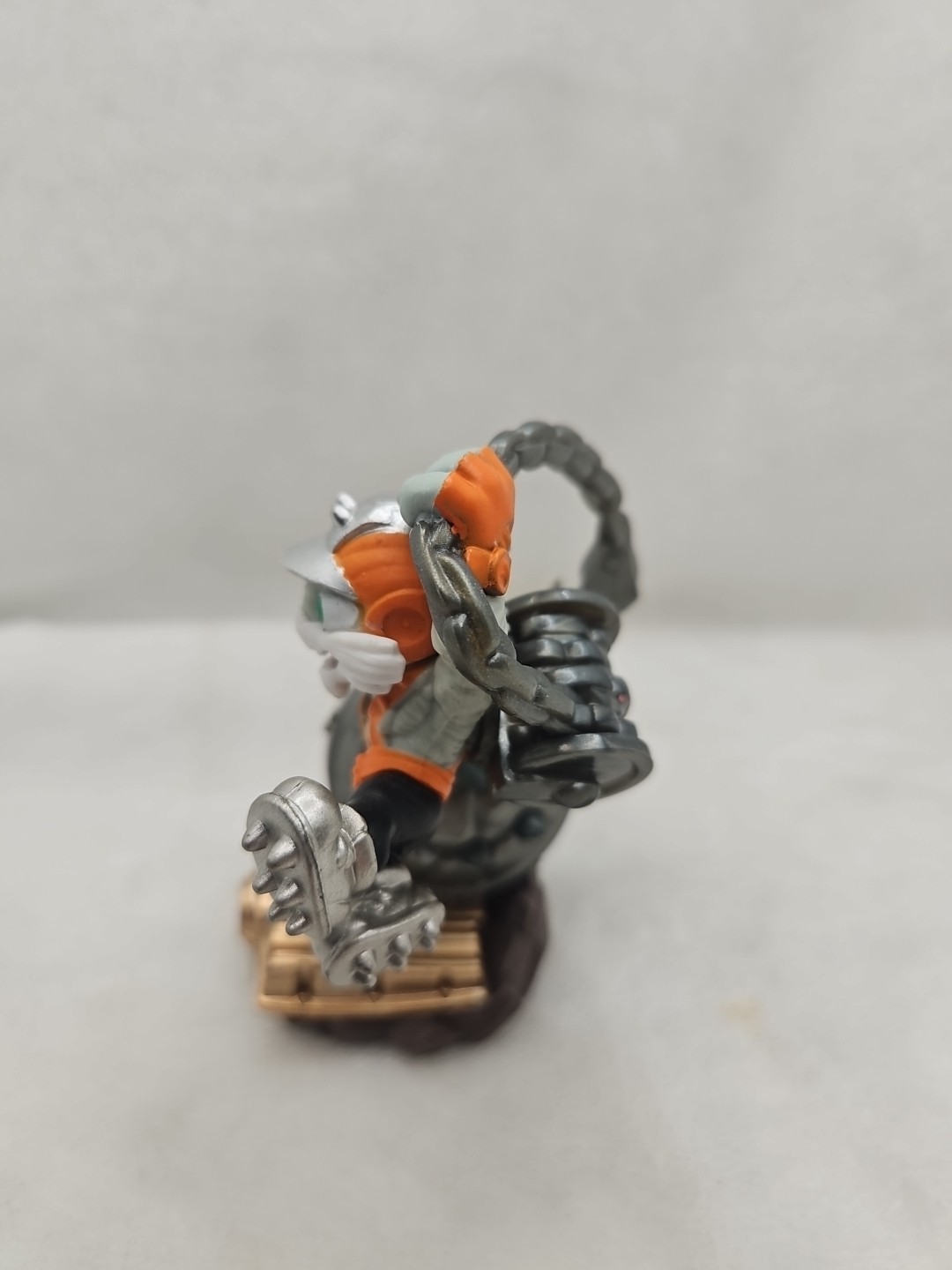 2015 4″ Skylanders SuperChargers Smash Hit Video Game Activision