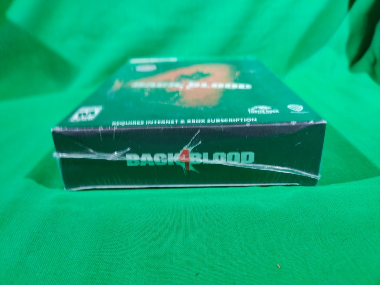 Back 4 Blood Deluxe Edition Box Set Xbox One Series X BRAND NEW FACTORY SEALED