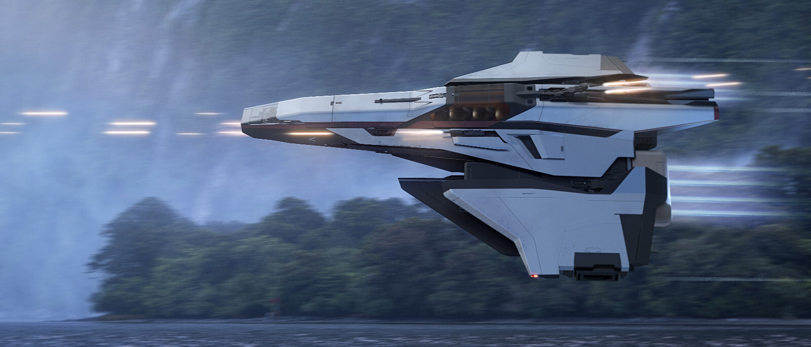 Star Citizen (PC, 2015) Hornet Tracker to E1 Spirit Upgrade