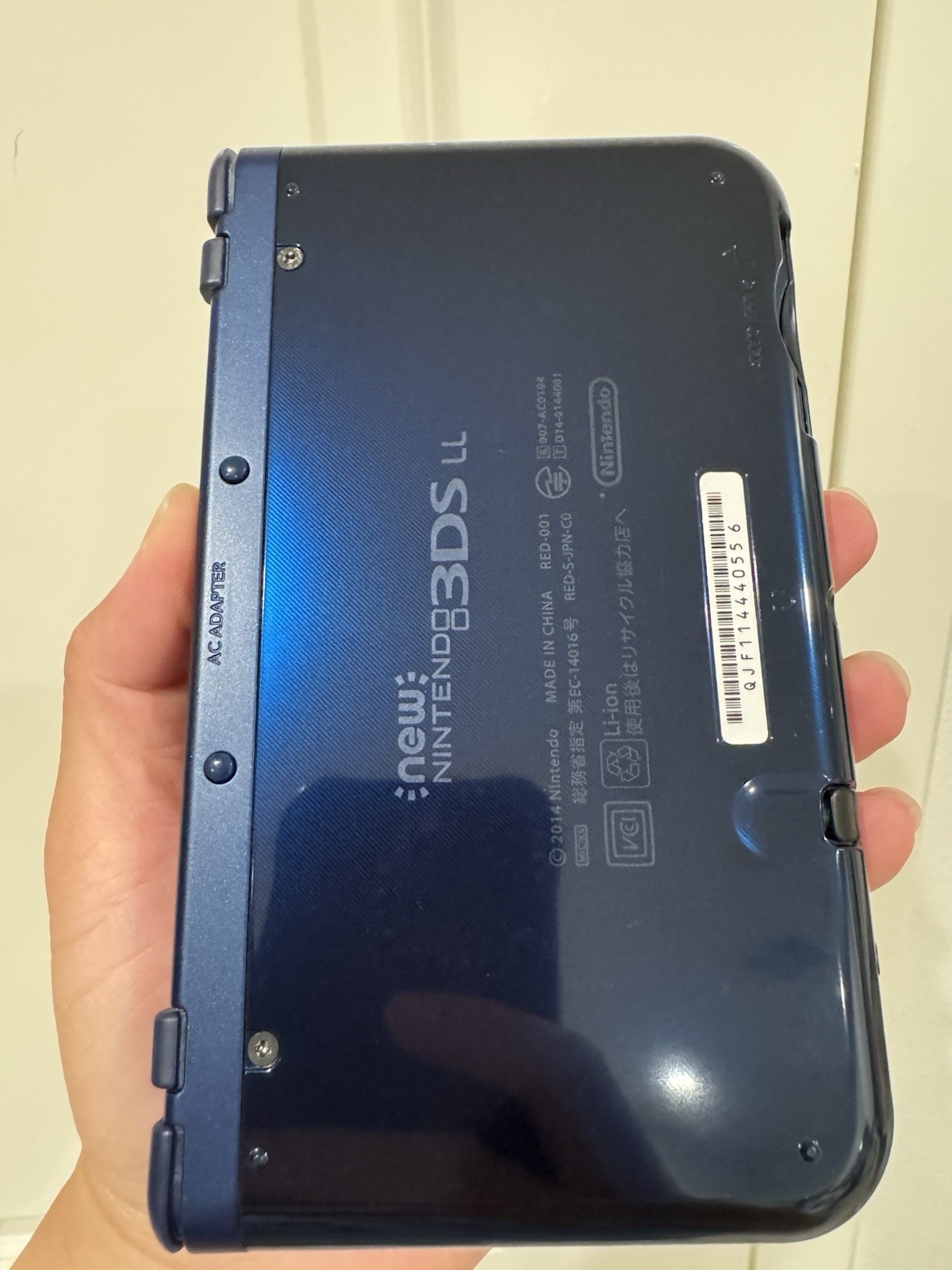 Nintendo New 3DS LL/XL (English) Blue CIB-VERY GOOD *US SELLER*PLZ READ